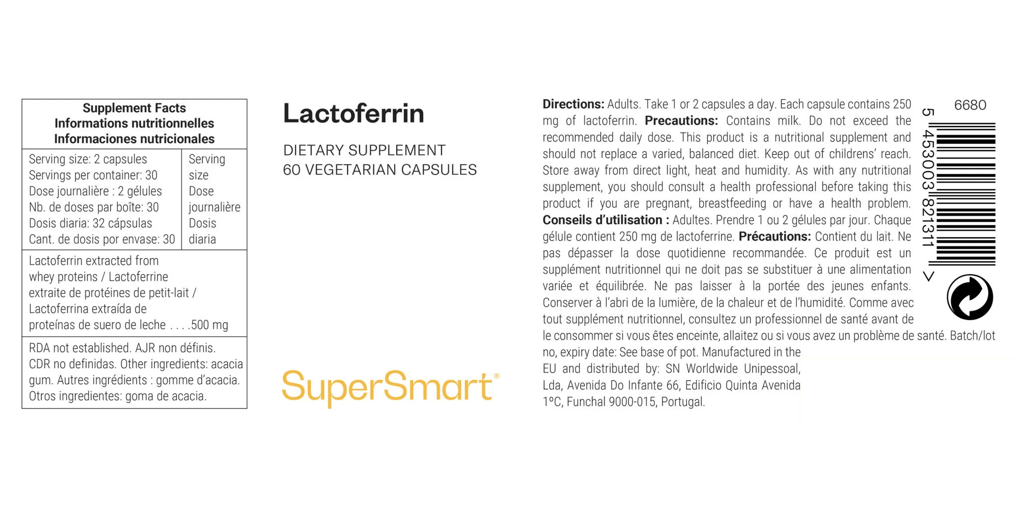 Lactoferrin - Image 2