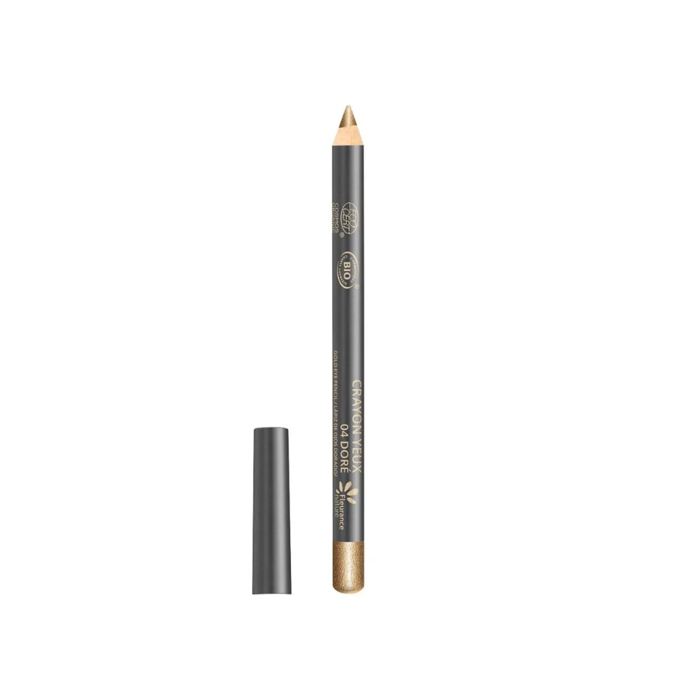 Lápiz De Ojos Dorado Eco Fleurance Nature 1,1g