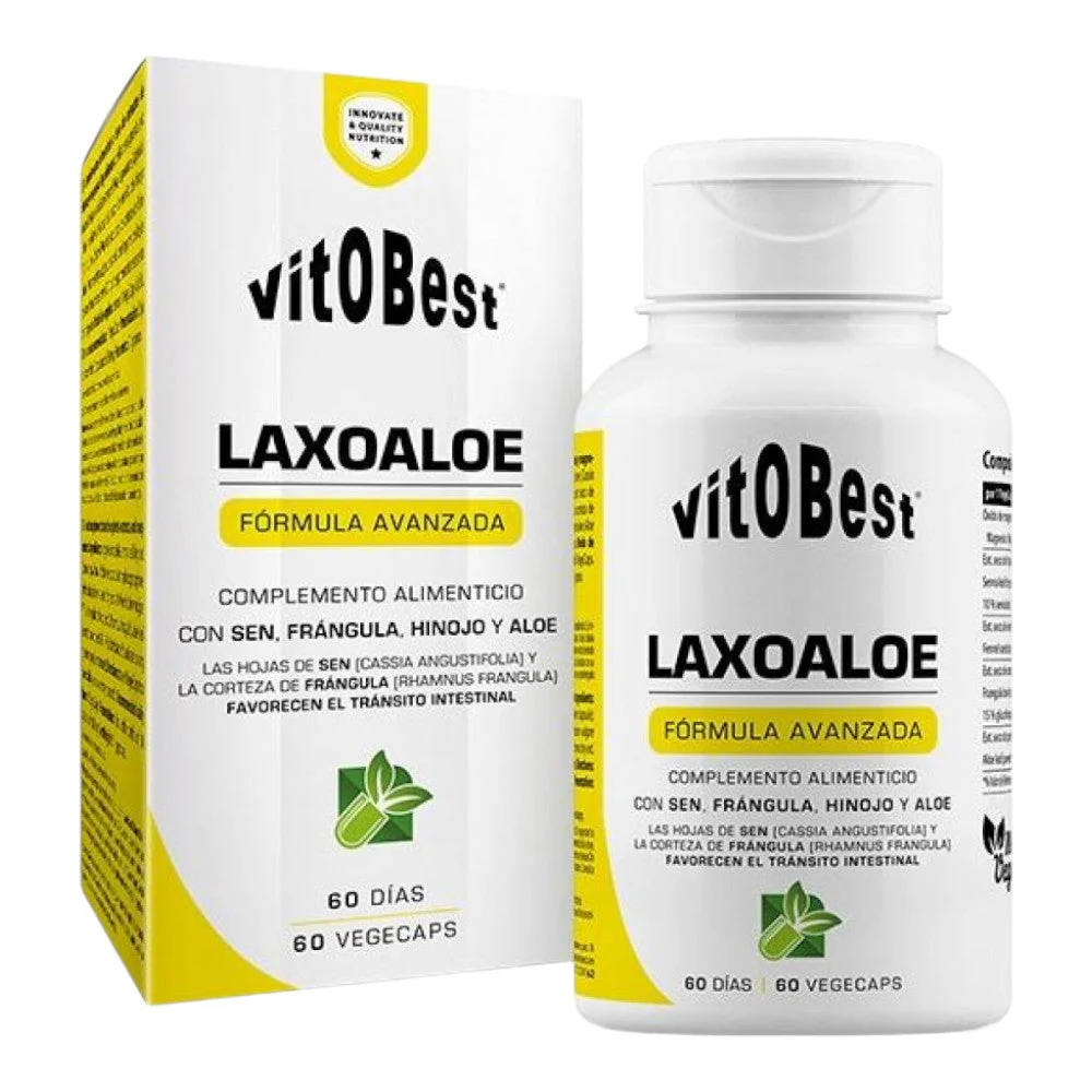 Laxoaloe 60 Vegecaps