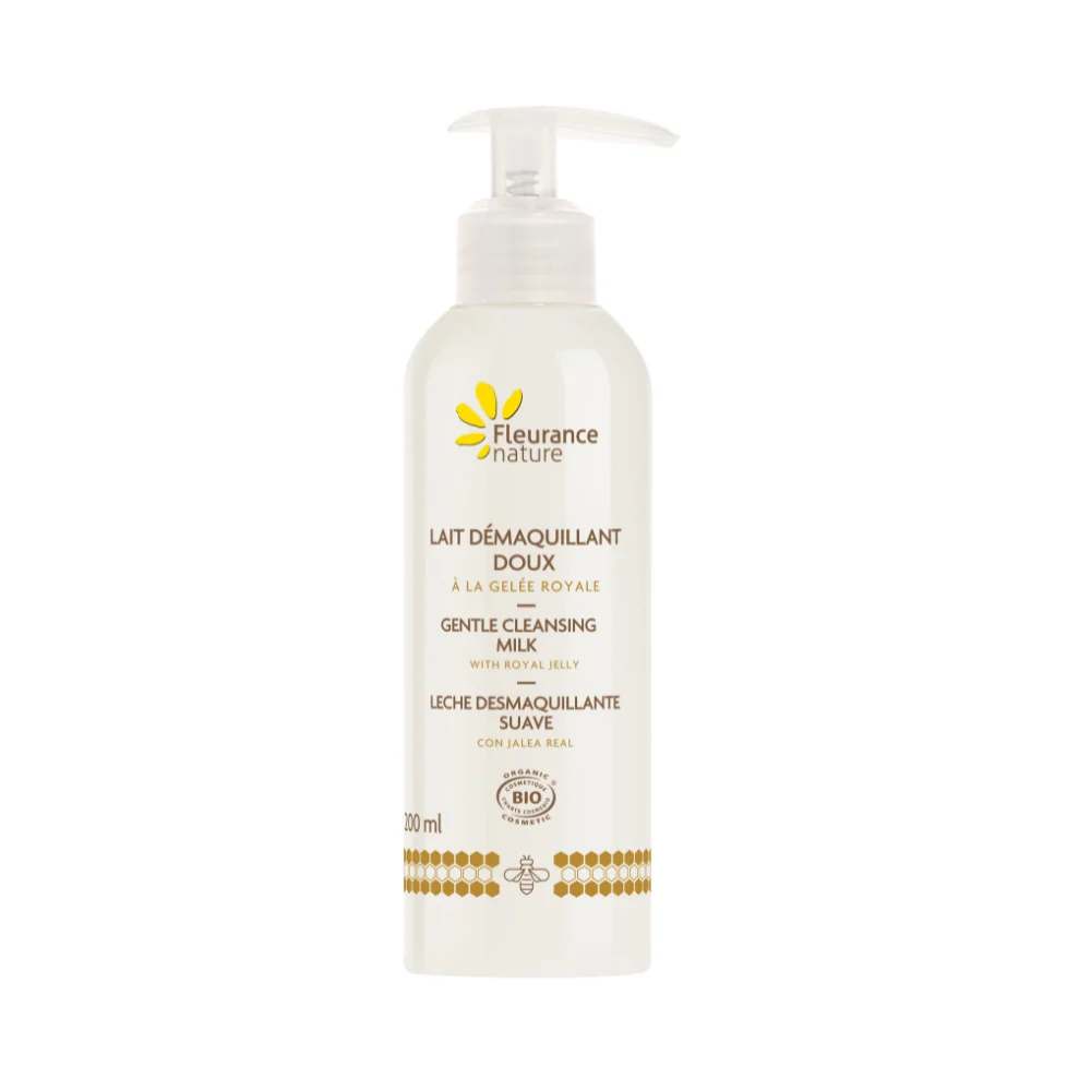 Leche Desmaquillante Suave Con Jalea Real Eco Fleurance Nature 200ml