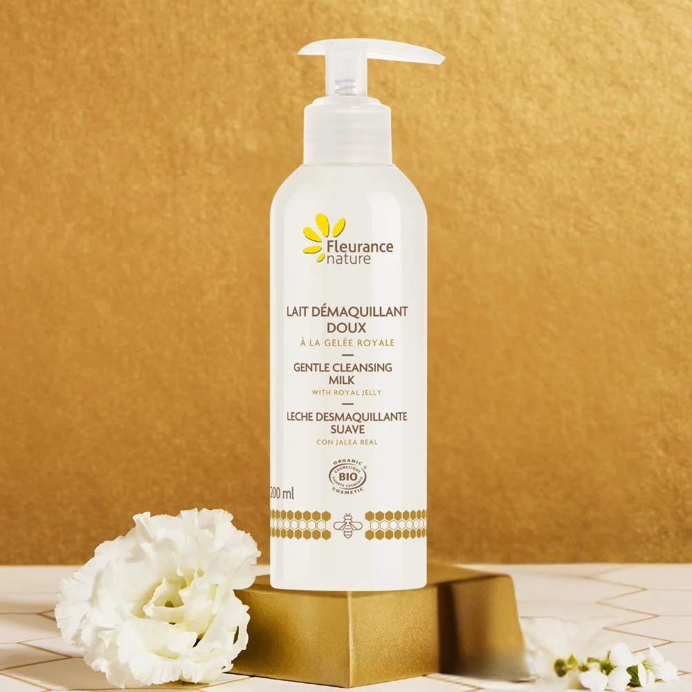 Leche Desmaquillante Suave Con Jalea Real Eco Fleurance Nature 200ml - Image 2