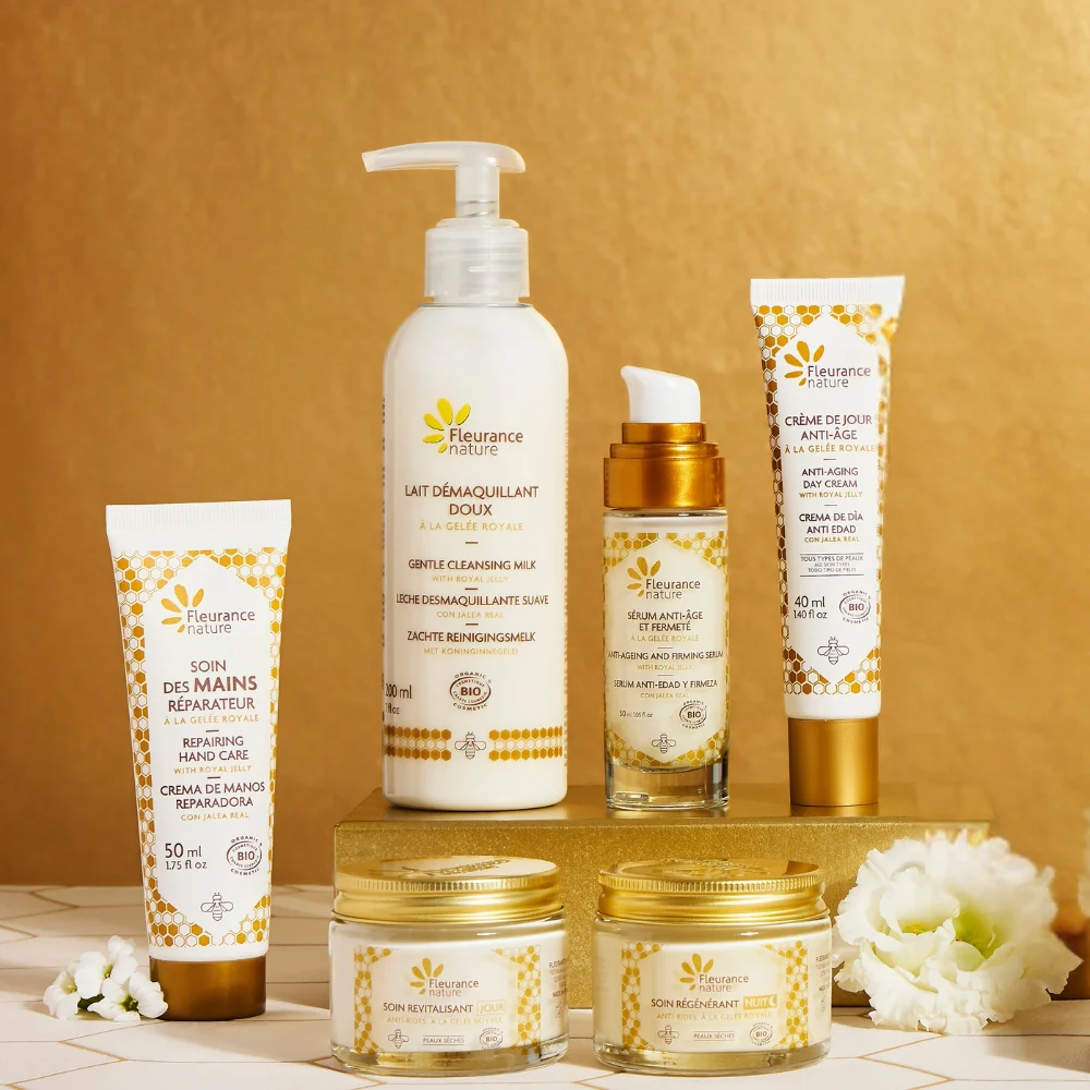 Leche Desmaquillante Suave Con Jalea Real Eco Fleurance Nature 200ml - Image 3
