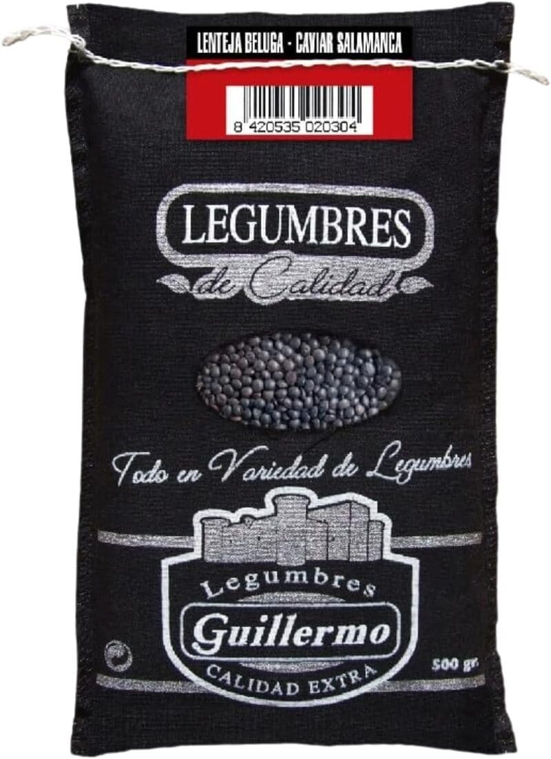 Lenteja Beluga Caviar - 500 G