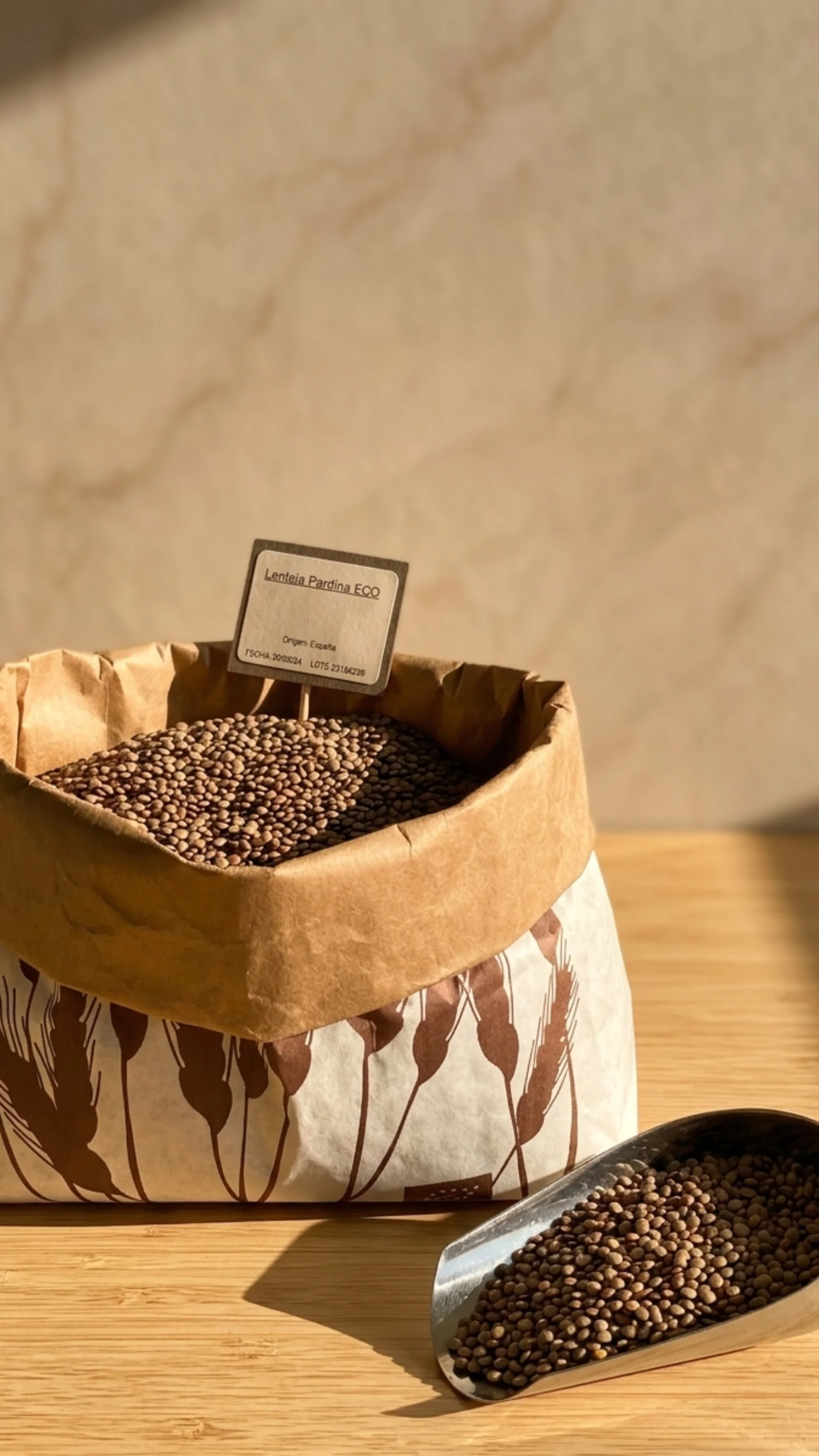 Lenteja Pardina (500g) - Image 2