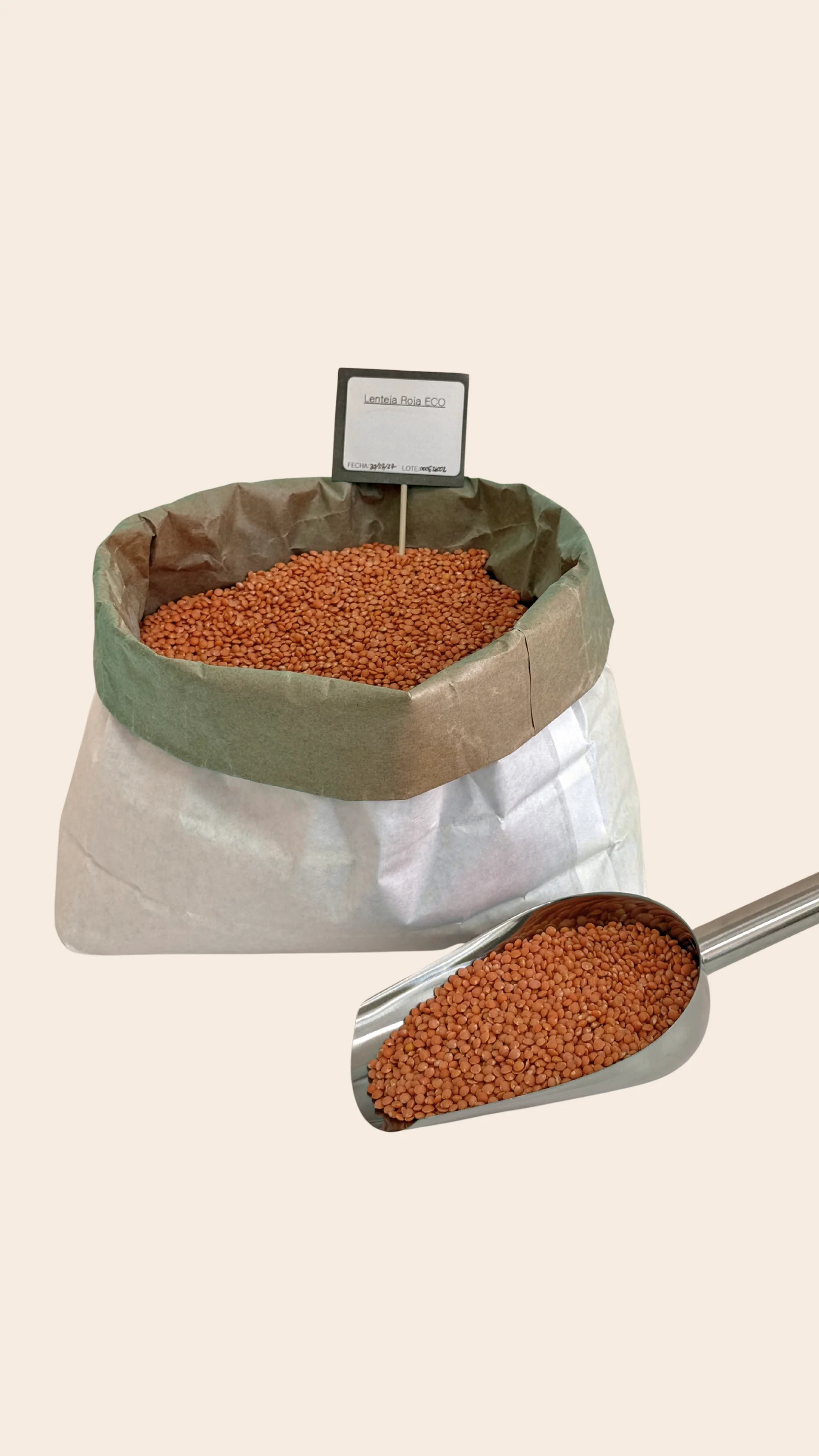Lenteja Roja Pelada (500 Gr)
