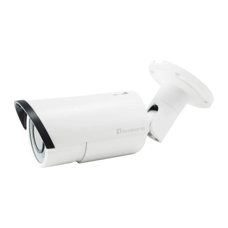 Levelone Ipcam Fcs-5060 Z 4x Fix Out 2mp H.264 Ir7,5w Poe