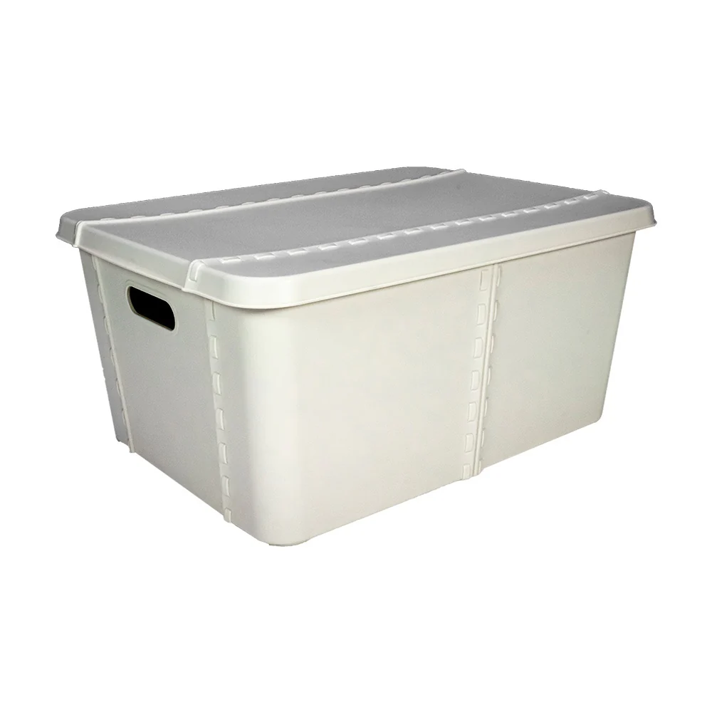 Life Story Caja Almacenaje Con Tapa Small 15l Light Grey
