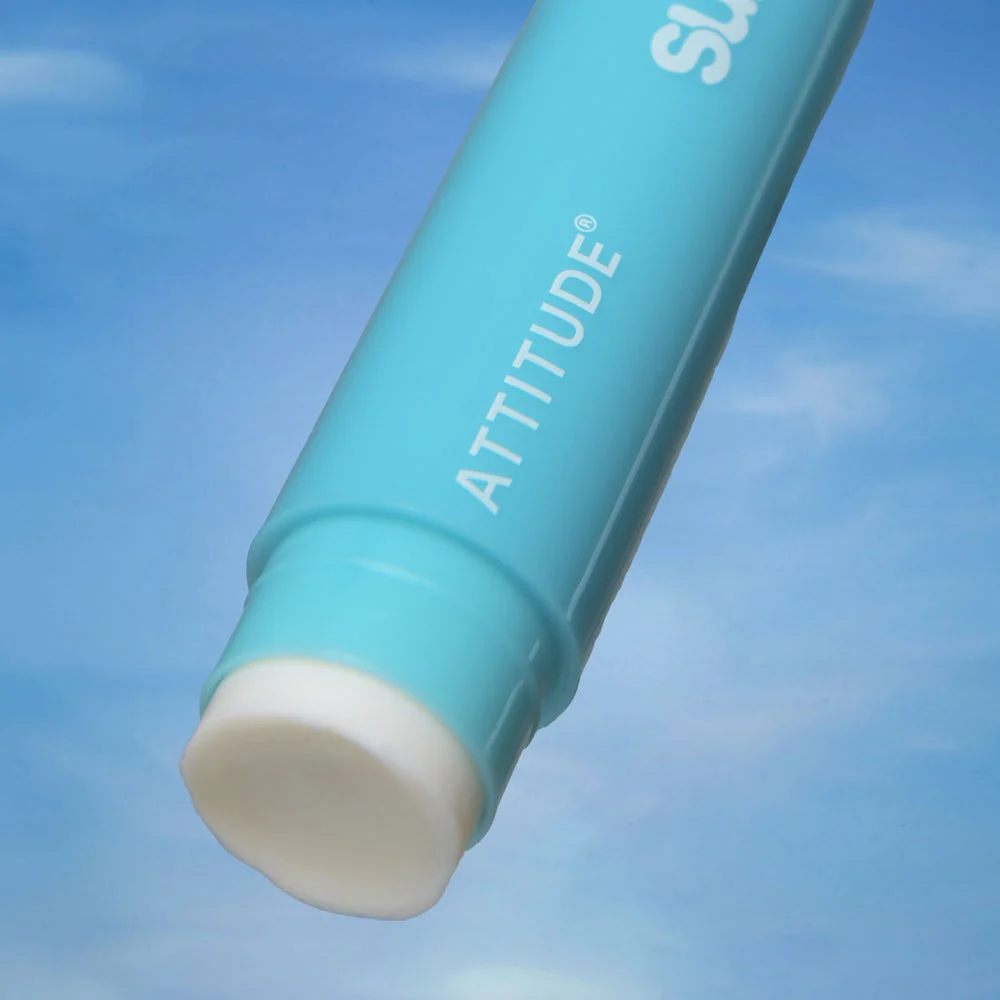 Lipbalm SPF 15 unscented duo pack Attitude Sunly (2x 4,25 g) - Image 2