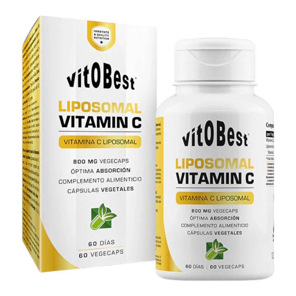 Liposomal Vitamin C 60 Caps