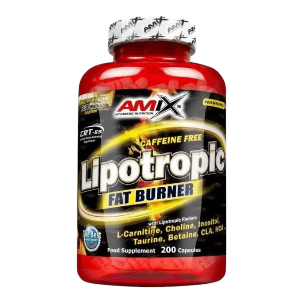 Lipotropic Fat Burner 200 Caps
