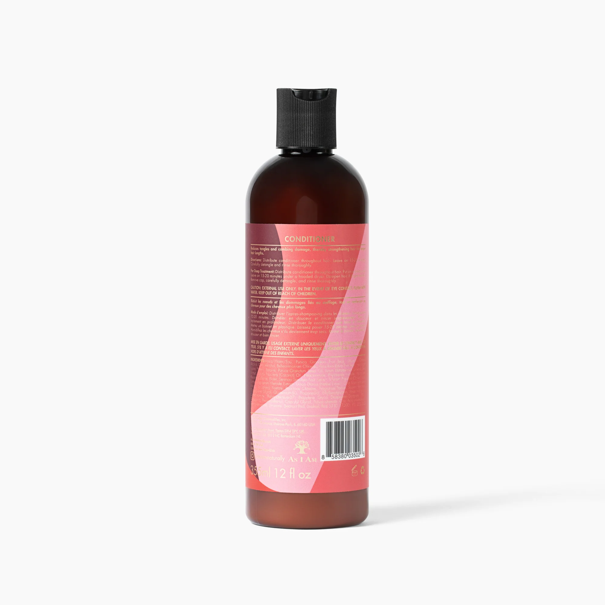 Long & Luxe Pomegranate & Passionfruit Conditioner - Image 3