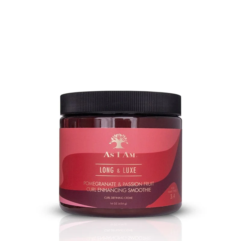 Long & Luxe Pomegranate & Passionfruit Curl Enhancing Smoothie