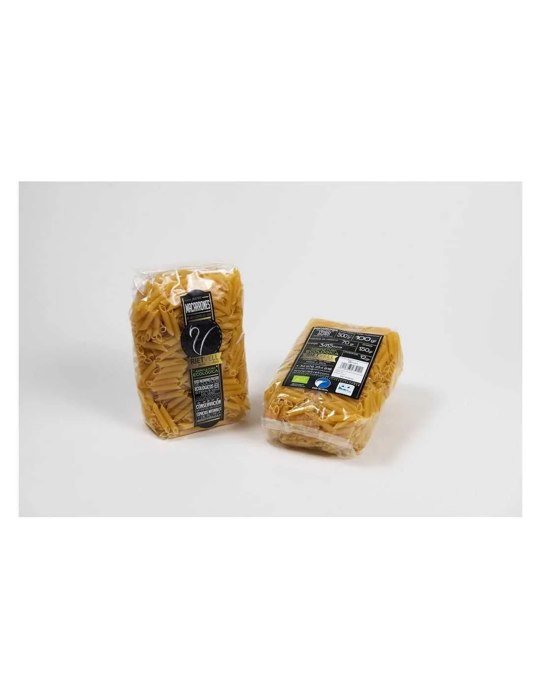 Macarrón Blanco Bio 500g - Riet Vell