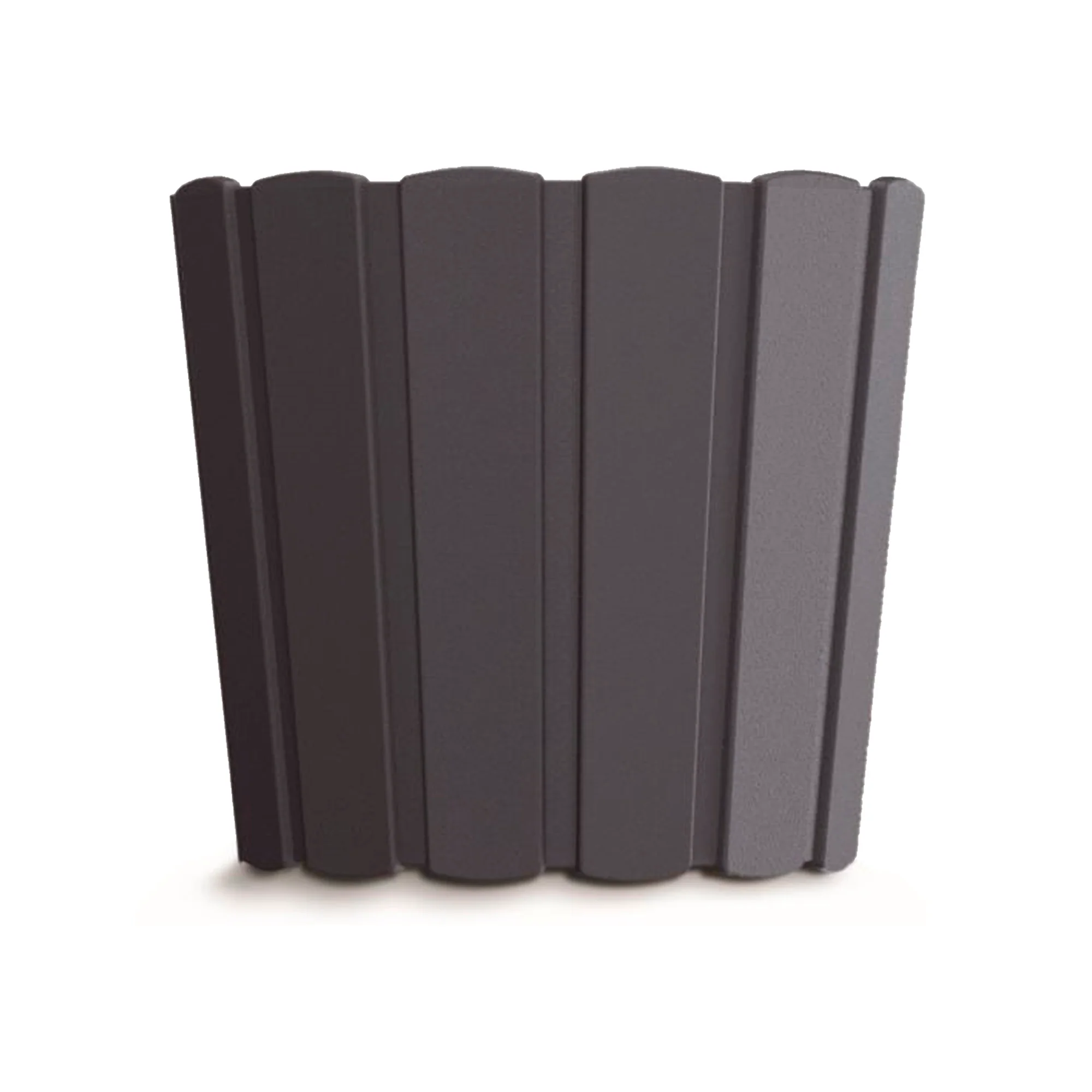 Maceta Boardee Basic 0,8l., Dimensiones (mm) 120x120x109, Color Antracita