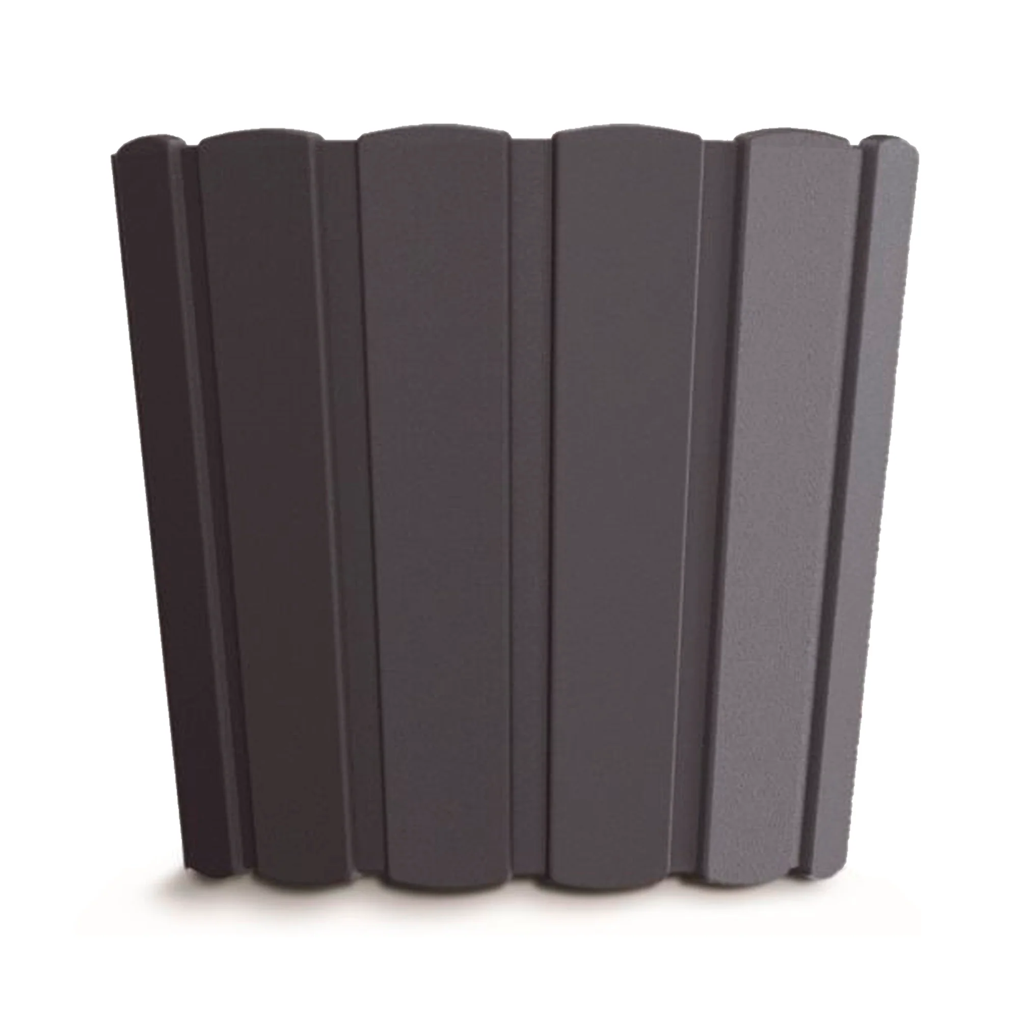 Maceta Boardee Basic 2,2l., Dimensiones (mm) 165x165x150, Color Antracita