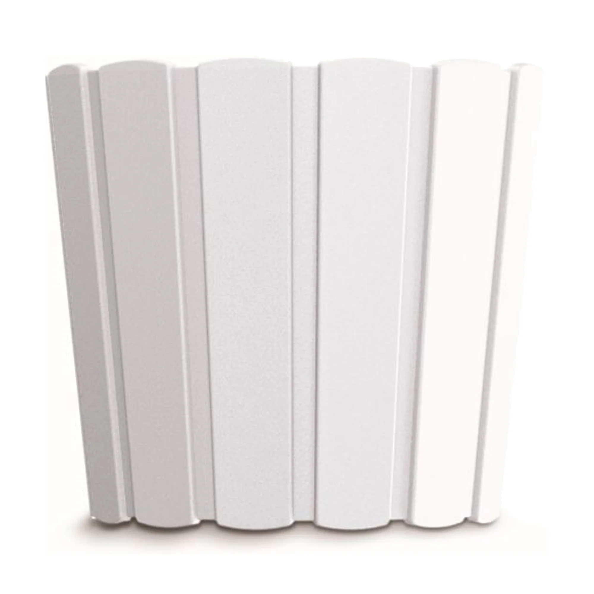 Maceta Boardee Basic 3,9l., Dimensiones (mm) 199x199x179, Color Blanco