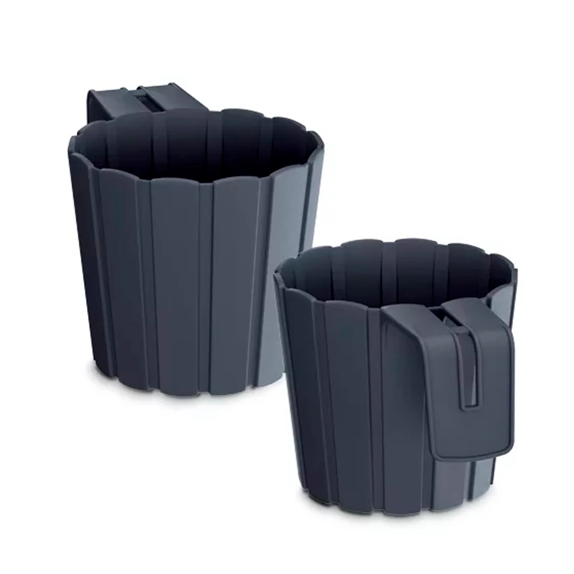 Maceta Boardee Hook 1,4l., Dimensiones (mm) 144x212x130, Color Antracita - Image 4