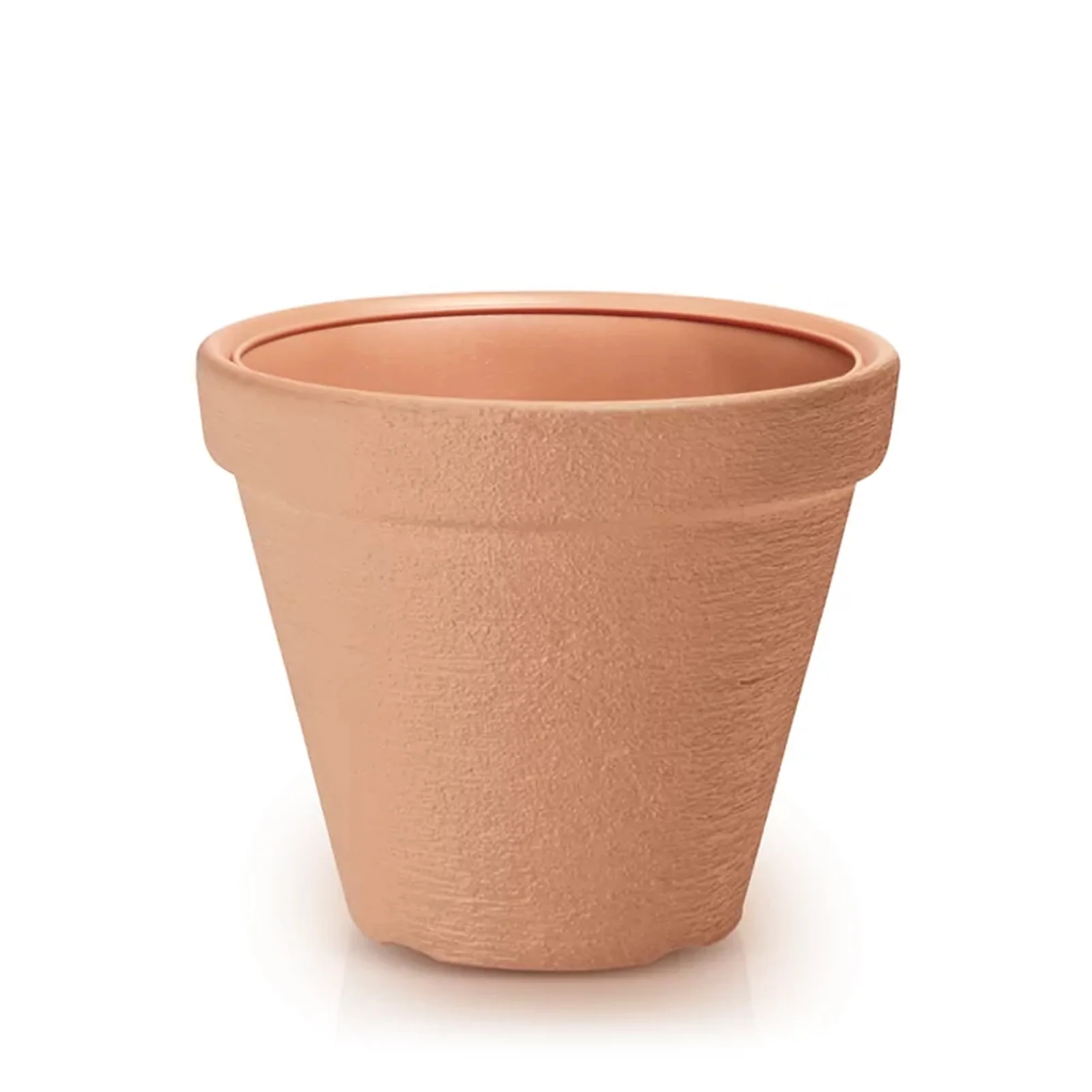 Maceta Classic 6l., Dimensiones (mm) 255x255x240, Color Ladrillo