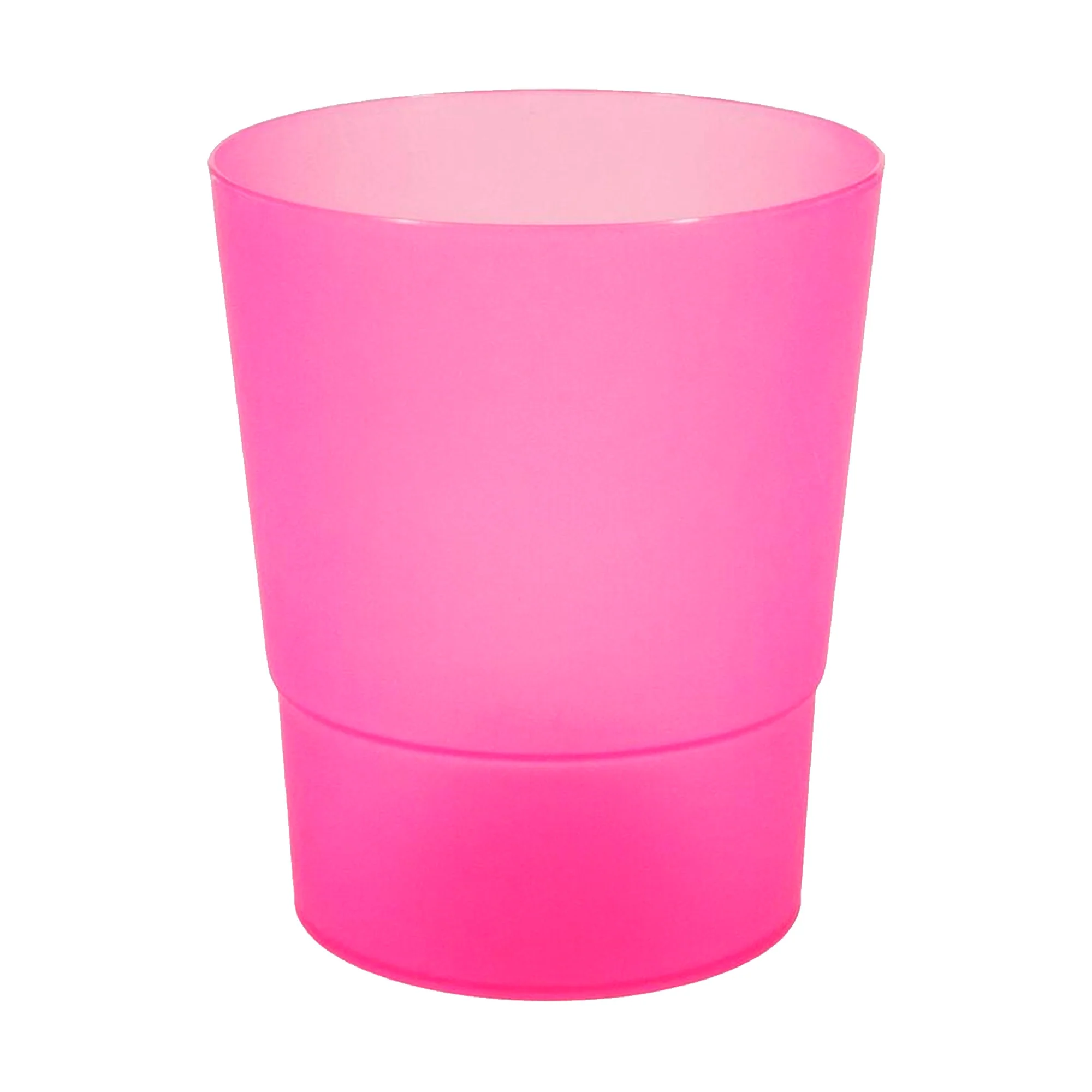 Maceta Coubi Orchid 1,1l., Dimensiones (mm) 125x125x147, Color Rosa Mate