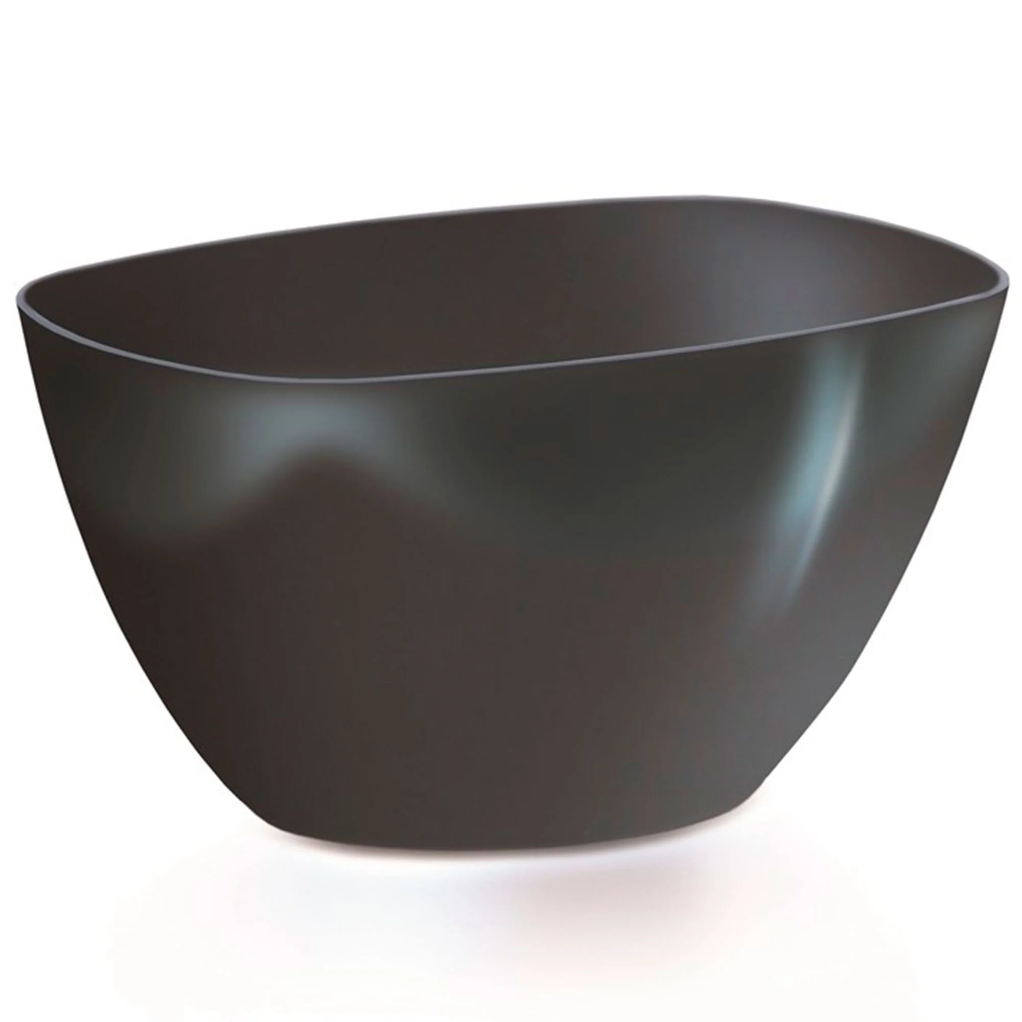 Maceta Coubi Orchid 1l., Dimensiones (mm) 198x130x102, Color Antracita