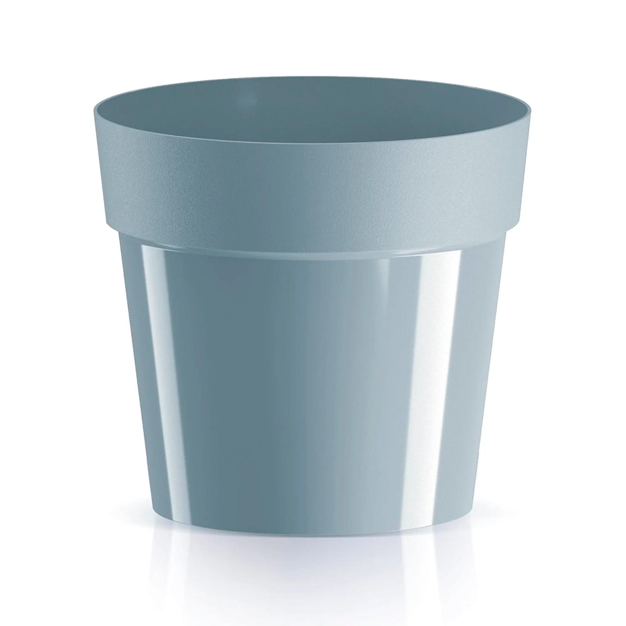 Maceta Cube Basic , Dimensiones (mm) 109x109x100, Color Gris Claro