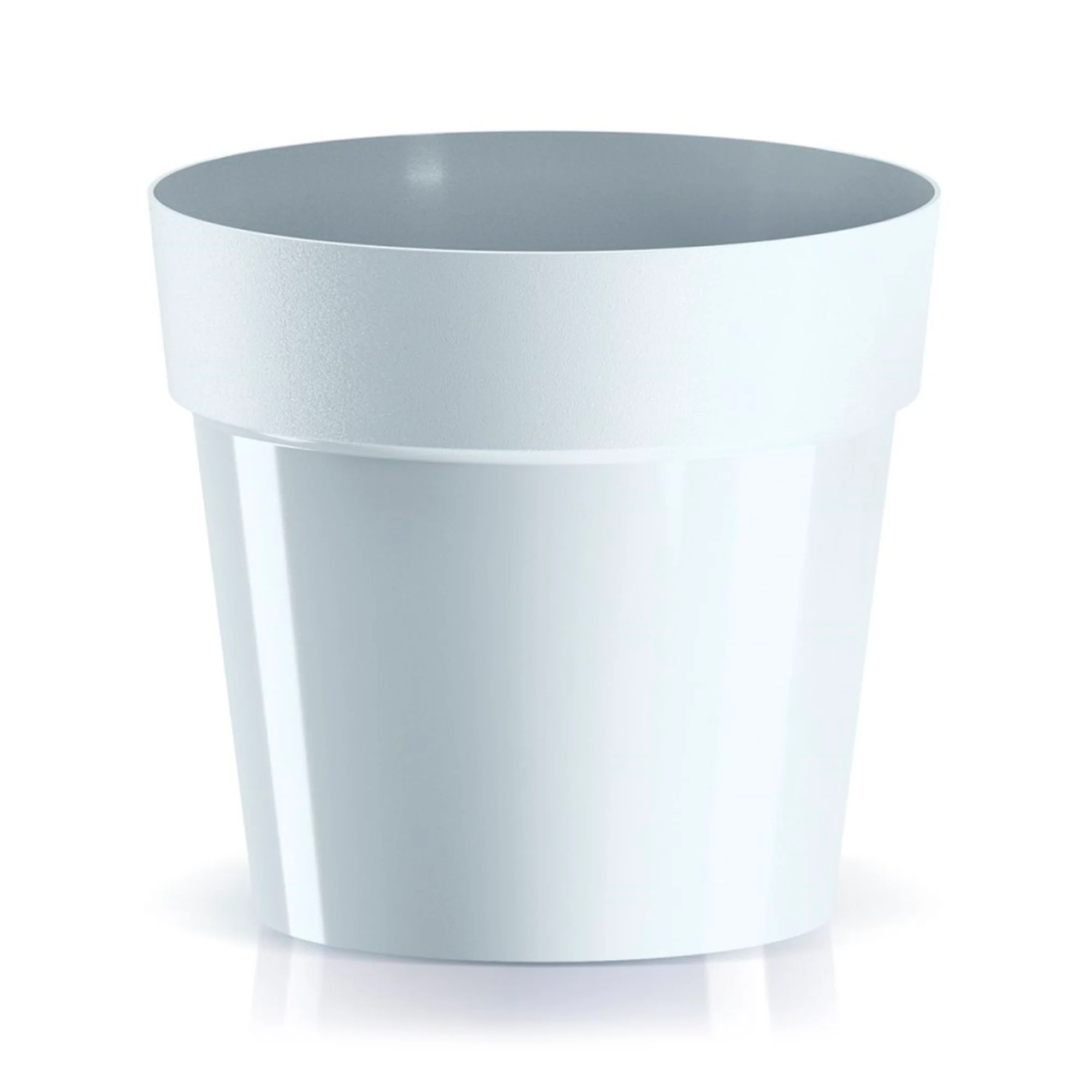 Maceta Cube Basic , Dimensiones (mm) 159x159x146, Color Blanco