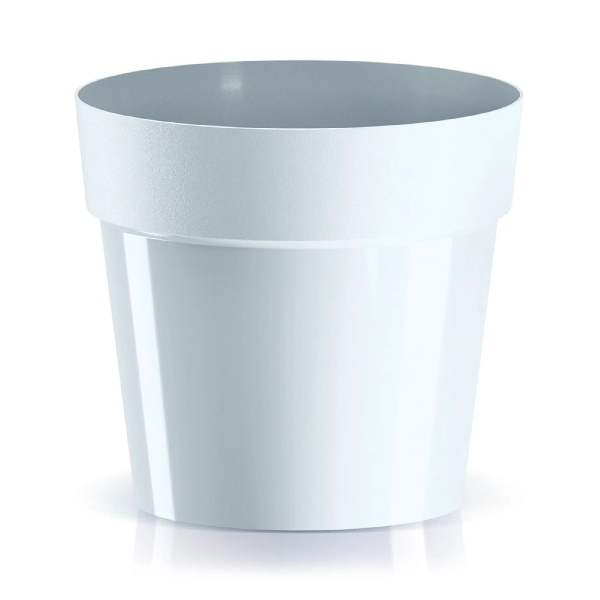 Maceta Cube Basic , Dimensiones (mm) 179x179x165, Color Blanco