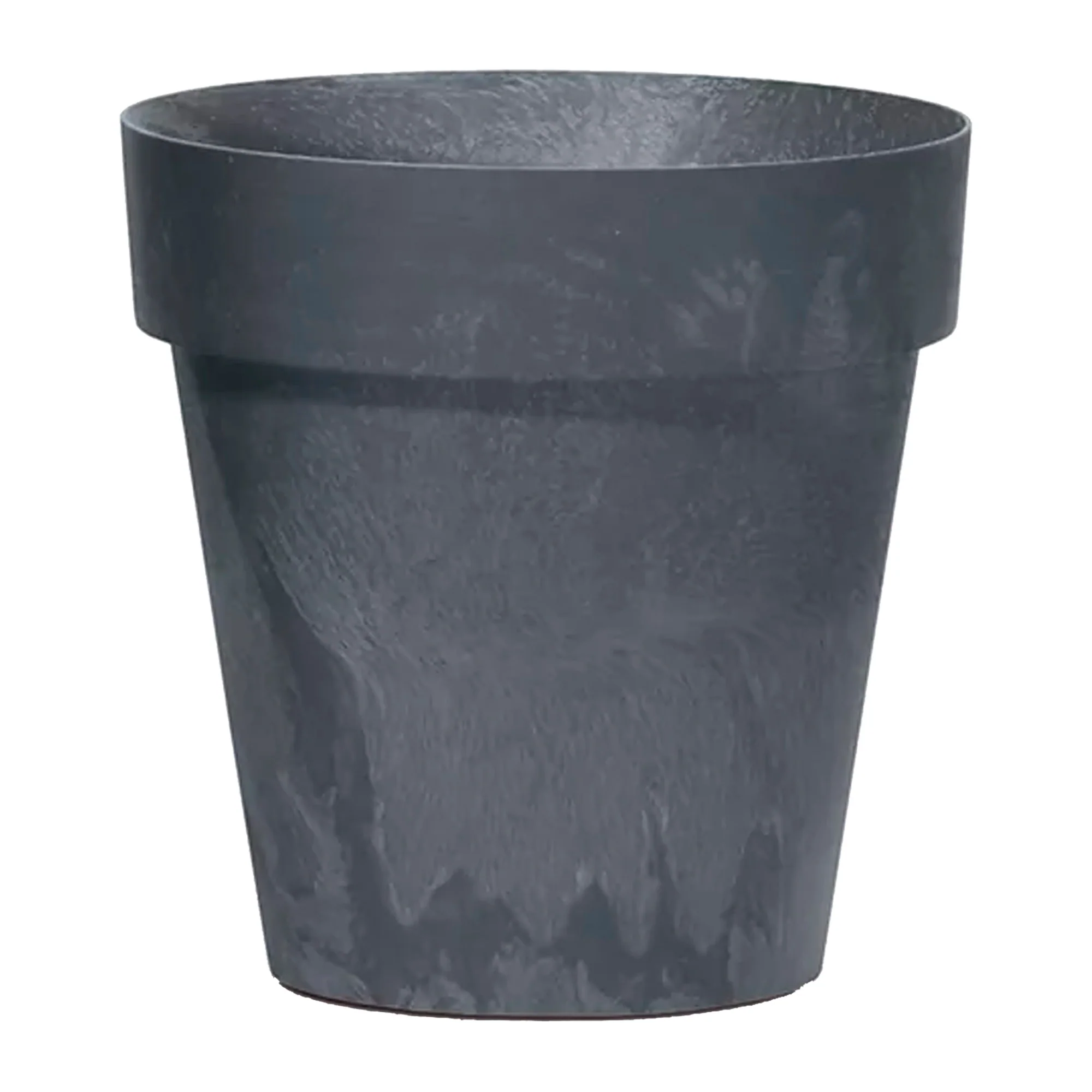 Maceta Cube Beton Effect 3,5l., Dimensiones (mm) 200x200x177, Color Antracita
