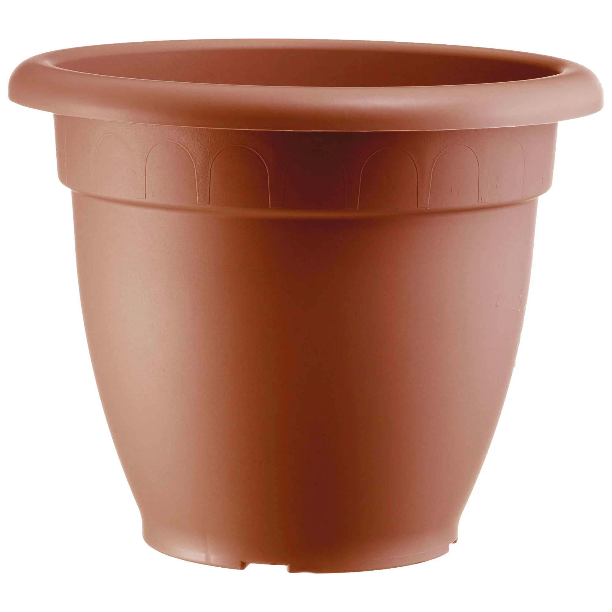 Maceta En Forma De Campana Ø 20cm Terracota