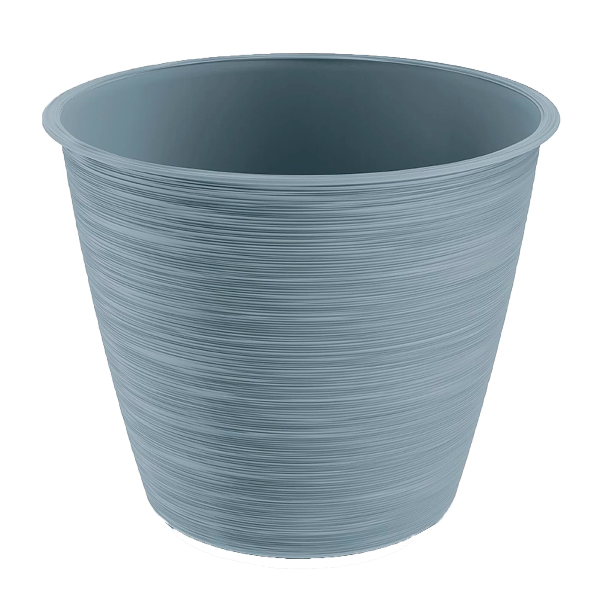 Maceta Furu 5,1l., Dimensiones (mm) 235x235x207, Color Gris Claro