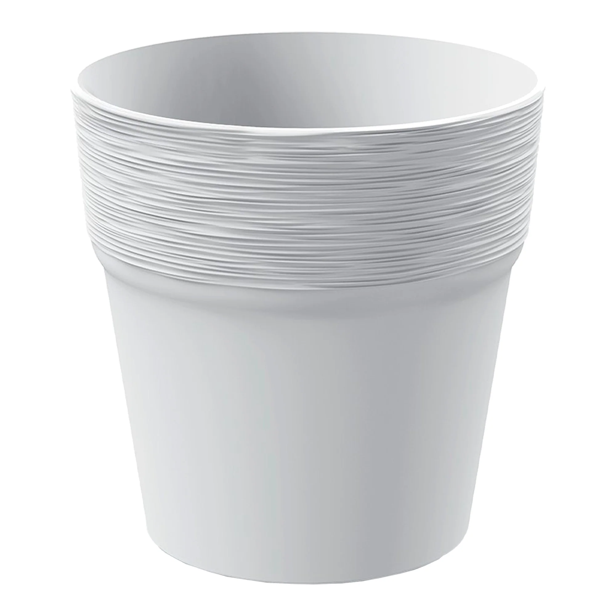 Maceta Furu , Dimensiones (mm) 147x147x148, Color Blanco