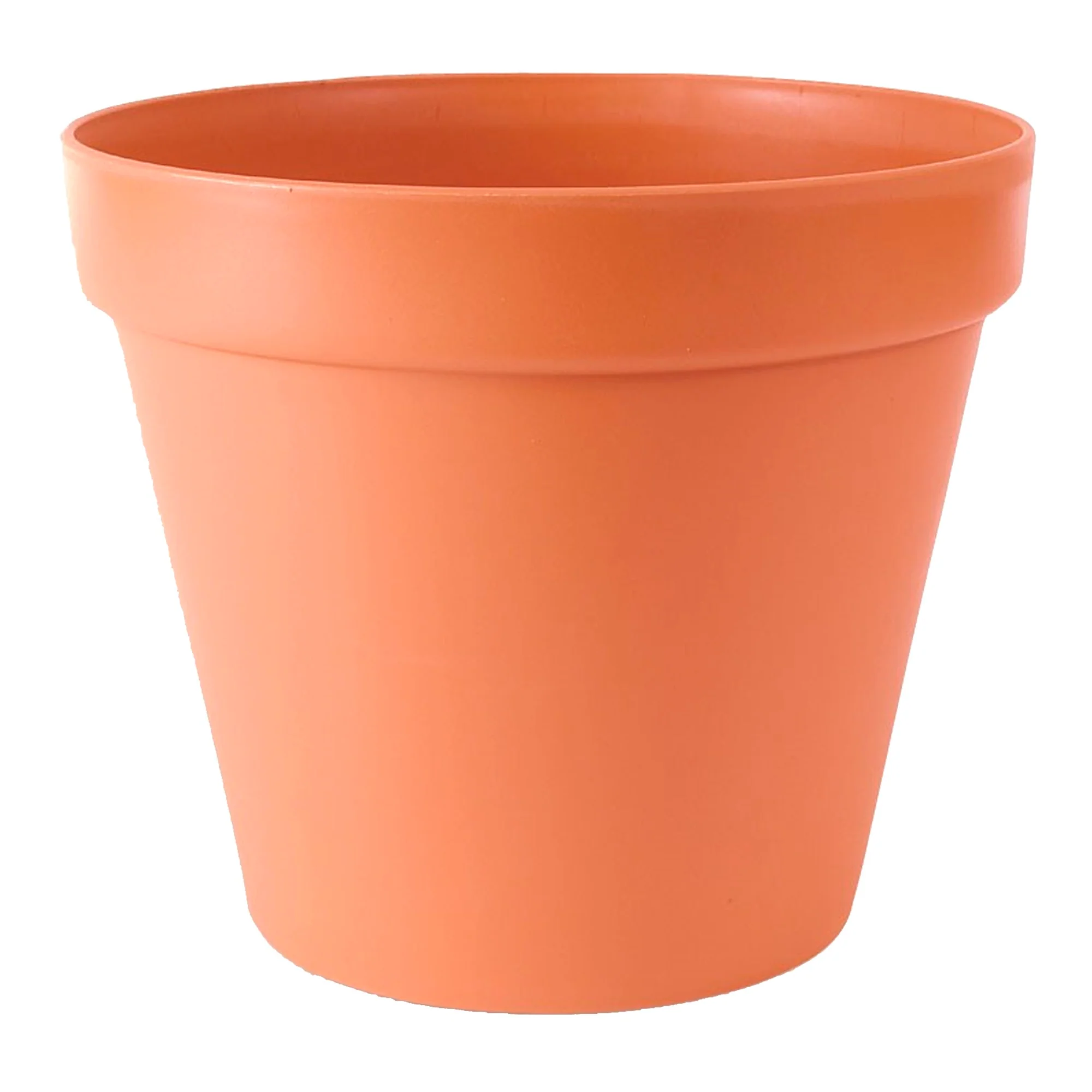 Maceta Glinka 3,9l., Dimensiones (mm) 220x220x190, Color Terracota