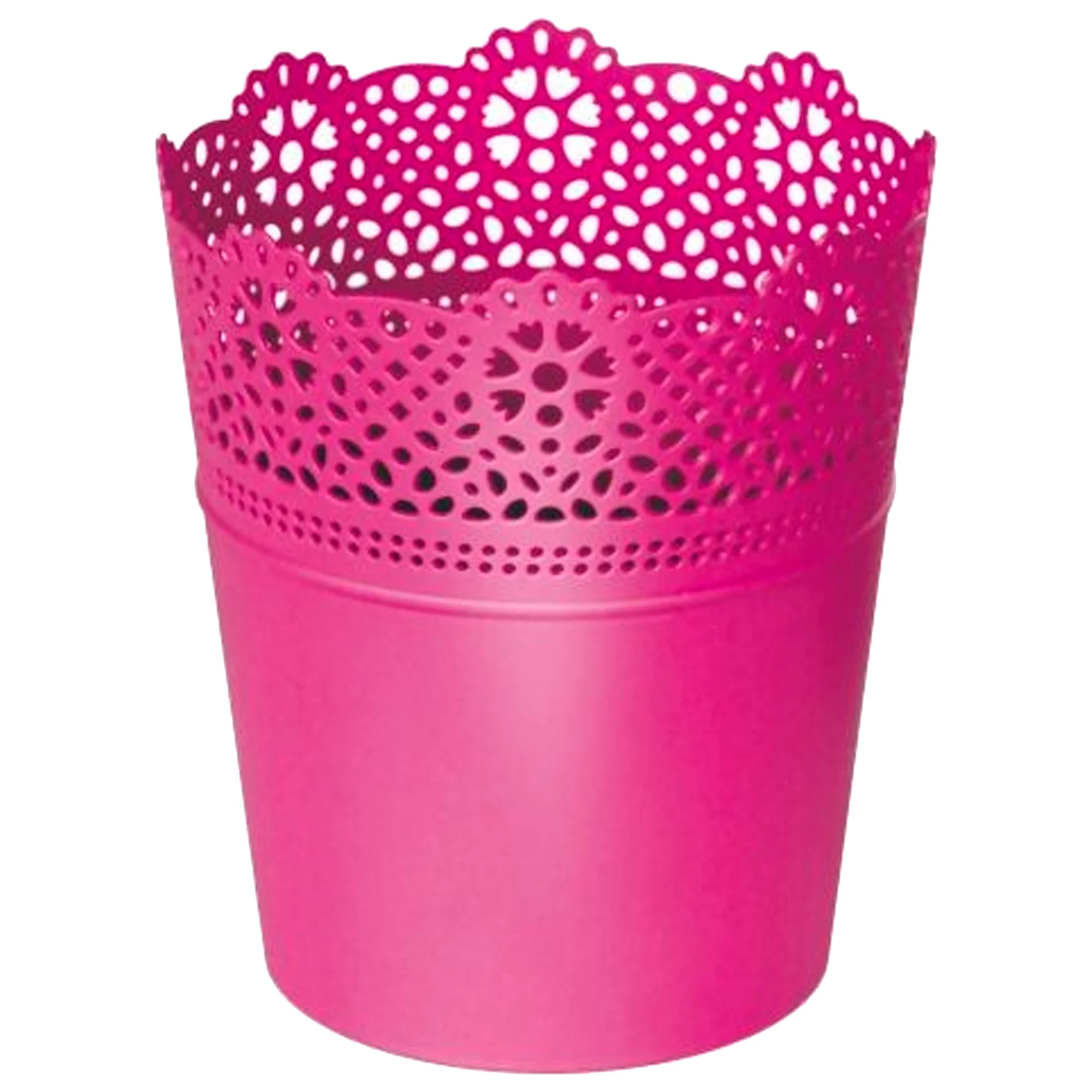 Maceta Lace , Dimensiones (mm) 180x180x210, Color Fucsia