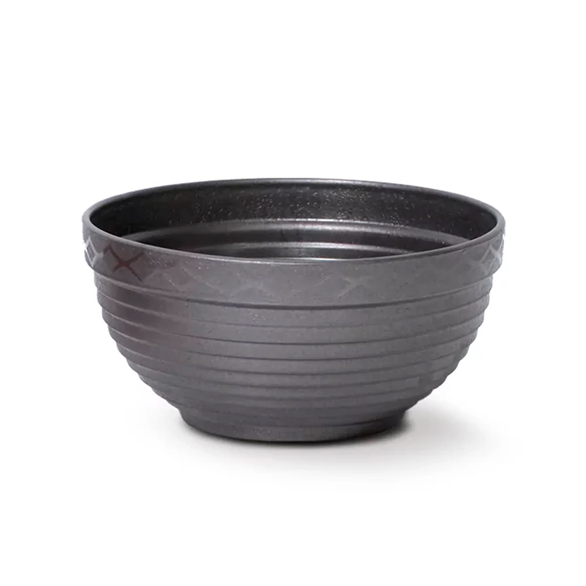 Maceta Misa 0,5l., Dimensiones (mm) 130x130x70, Color Grafito