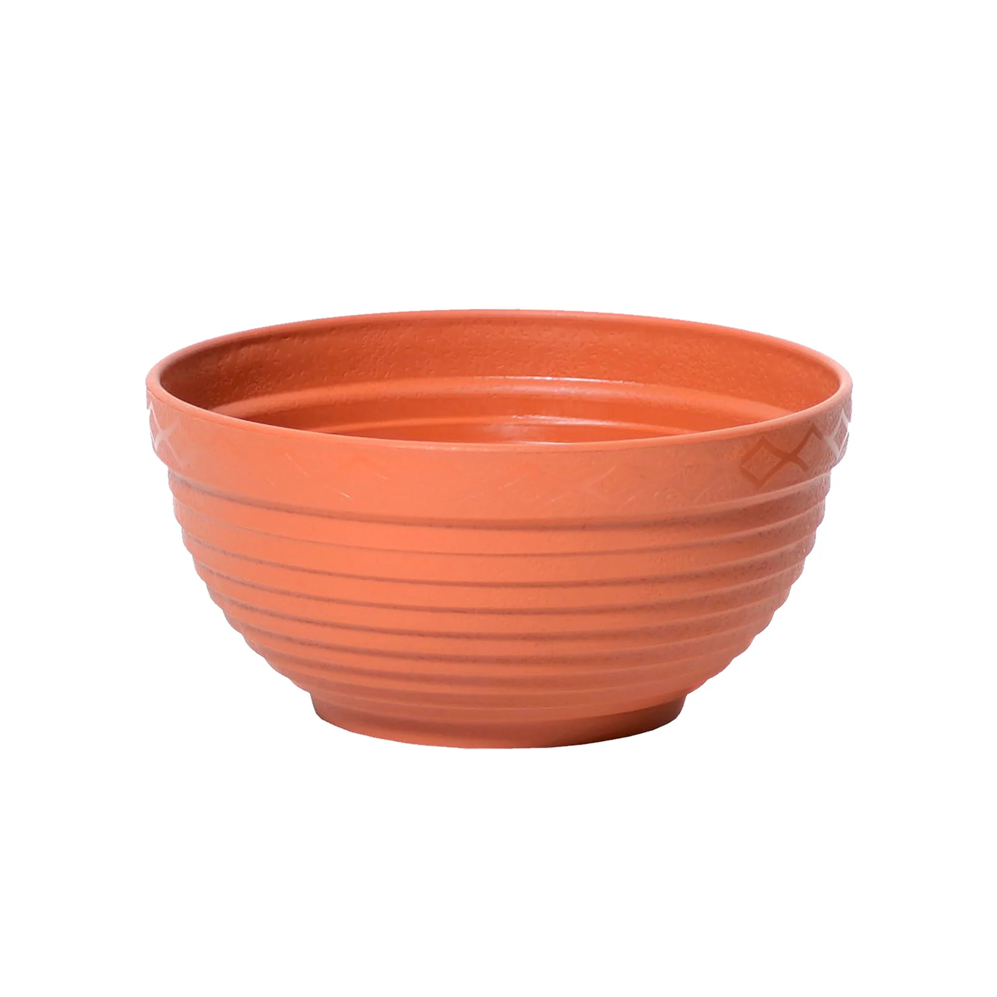 Maceta Misa 0,5l., Dimensiones (mm) 130x130x70, Color Terracota