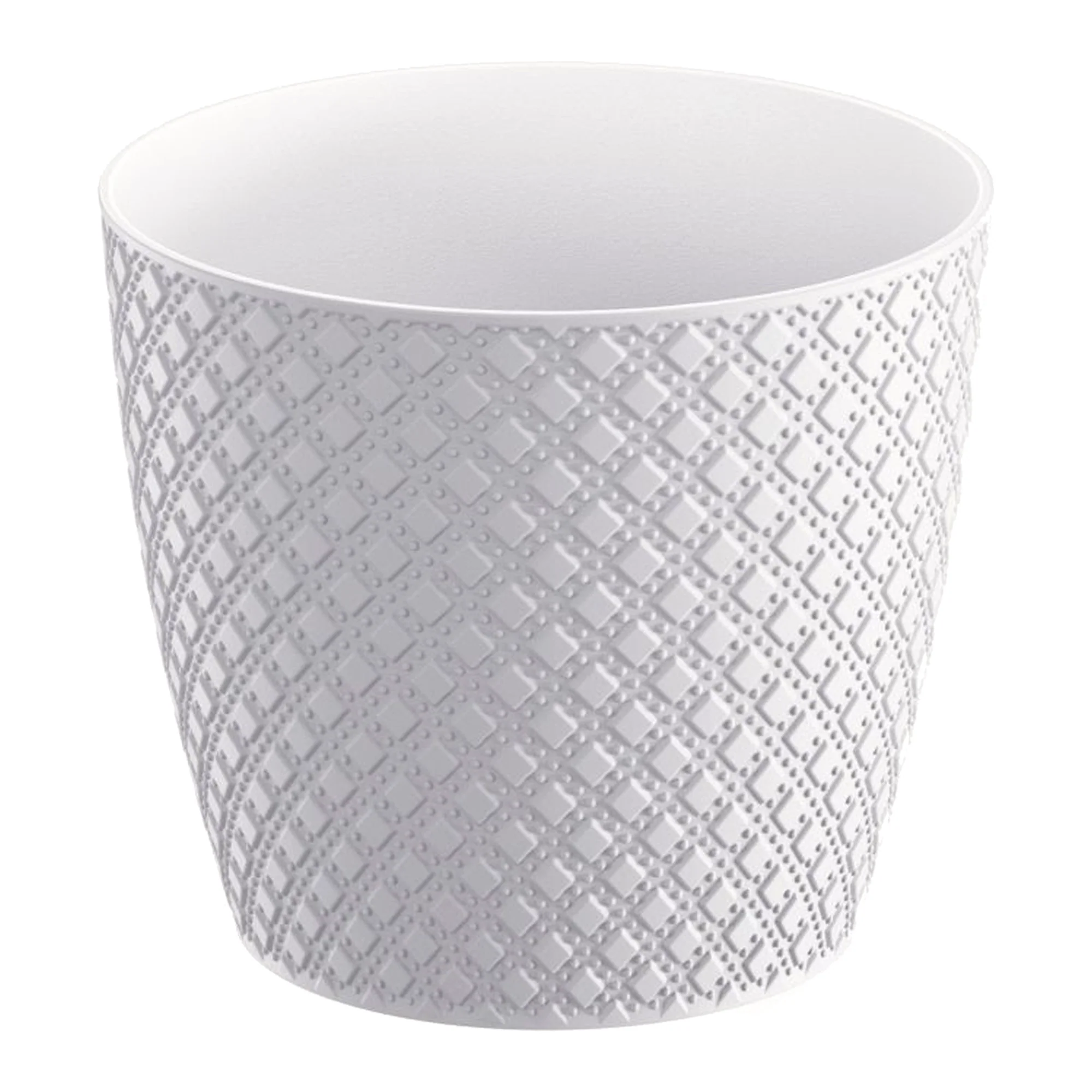 Maceta Orient 2l., Dimensiones (mm) 157x157x138, Color Blanco