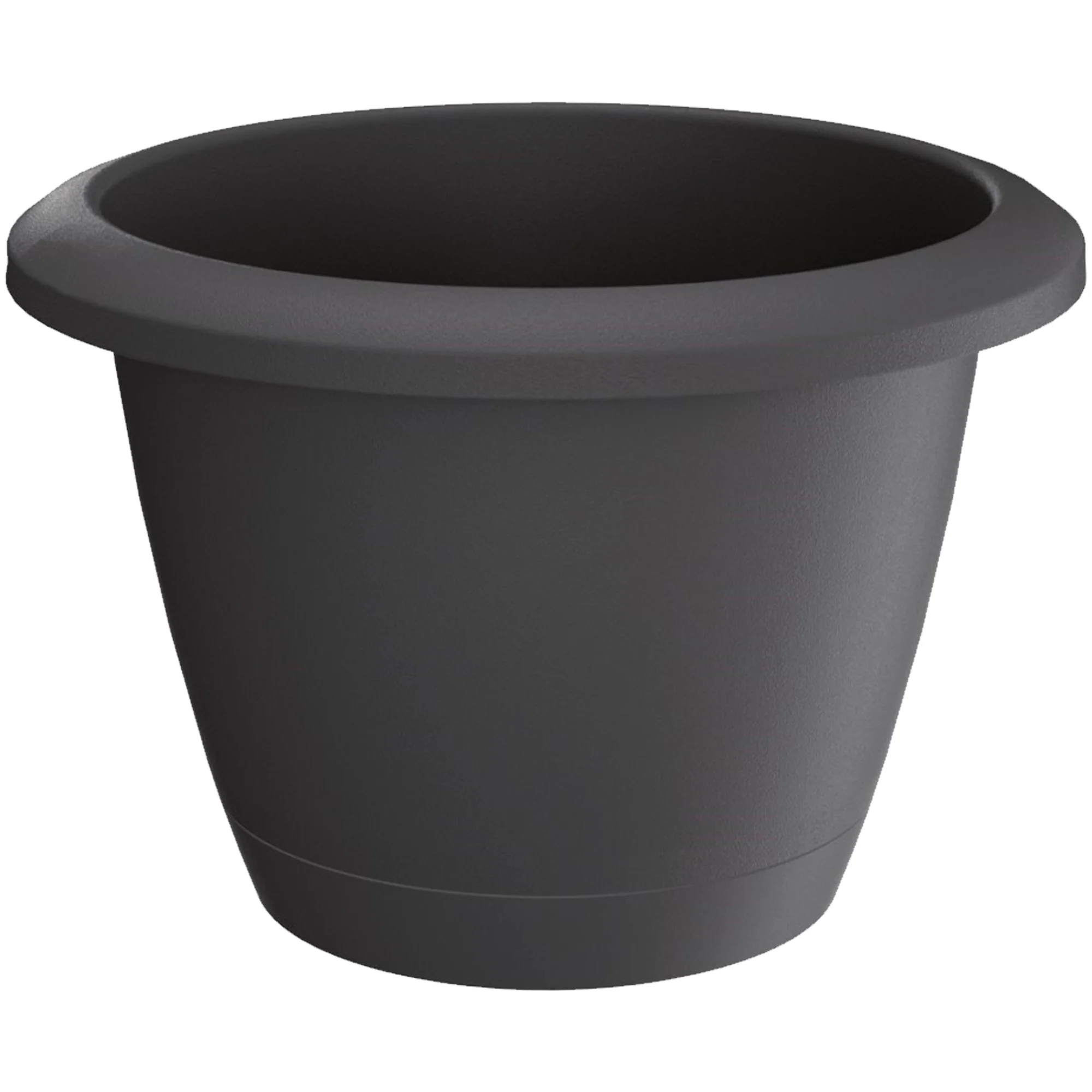 Maceta Respana Basic , Dimensiones (mm) 390x390x273, Color Antracita