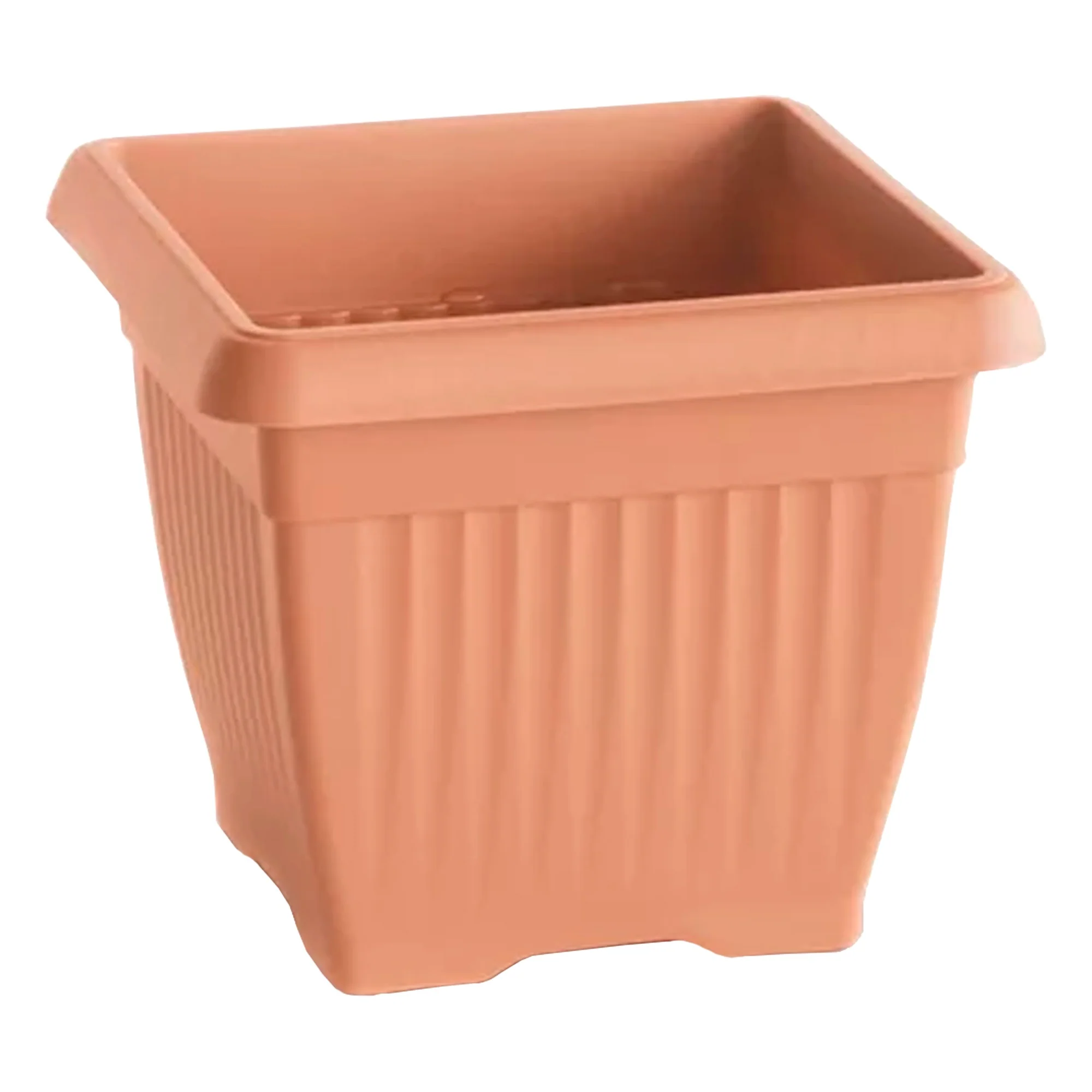 Maceta Terra 13,8l., Dimensiones (mm) 300x300x250, Color Terracota
