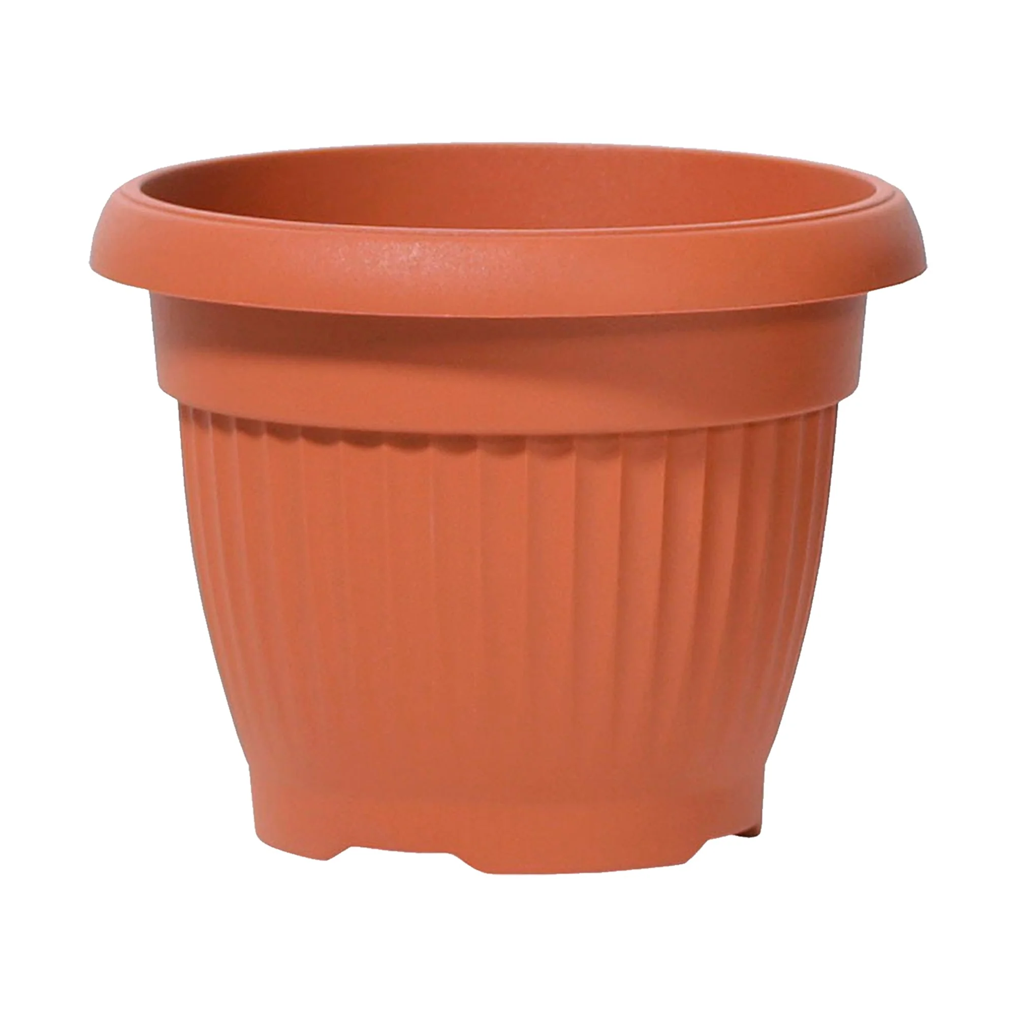 Maceta Terra 2l., Dimensiones (mm) 175x175x135, Color Terracota