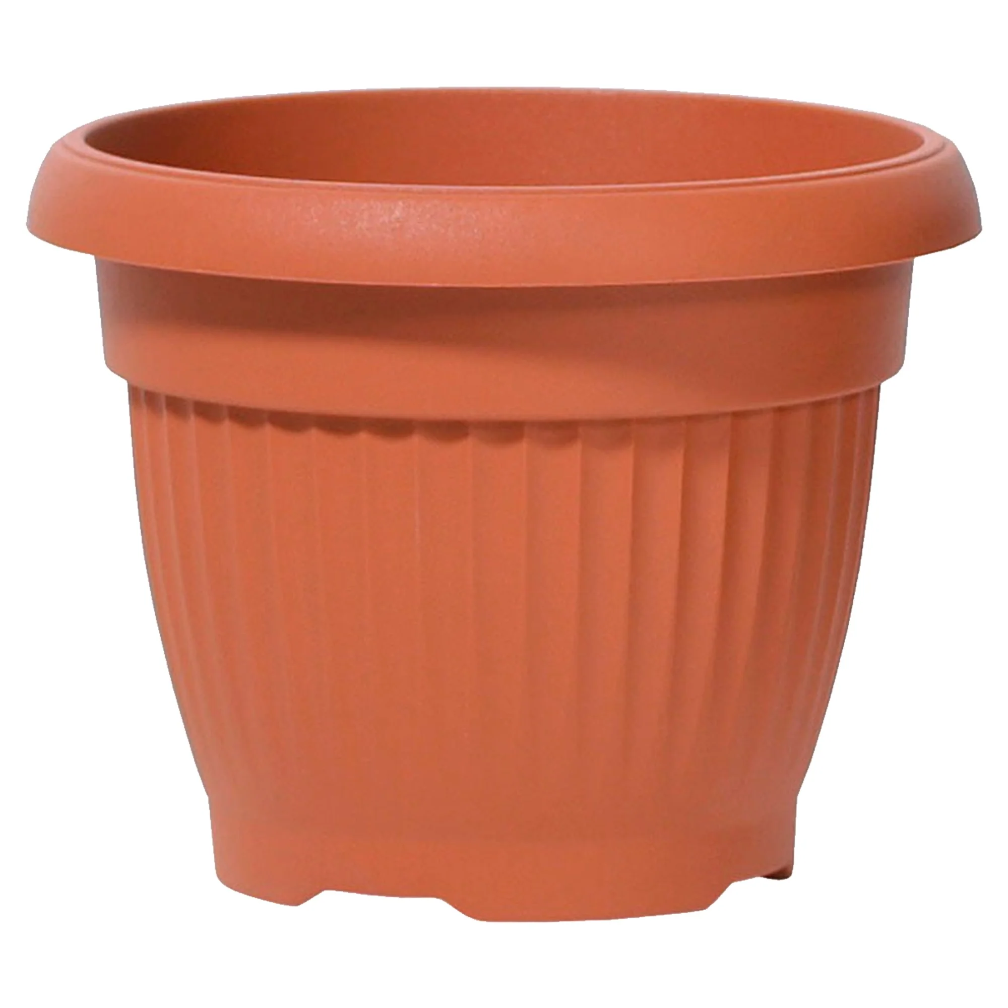 Maceta Terra 38l., Dimensiones (mm) 500x500x390, Color Terracota