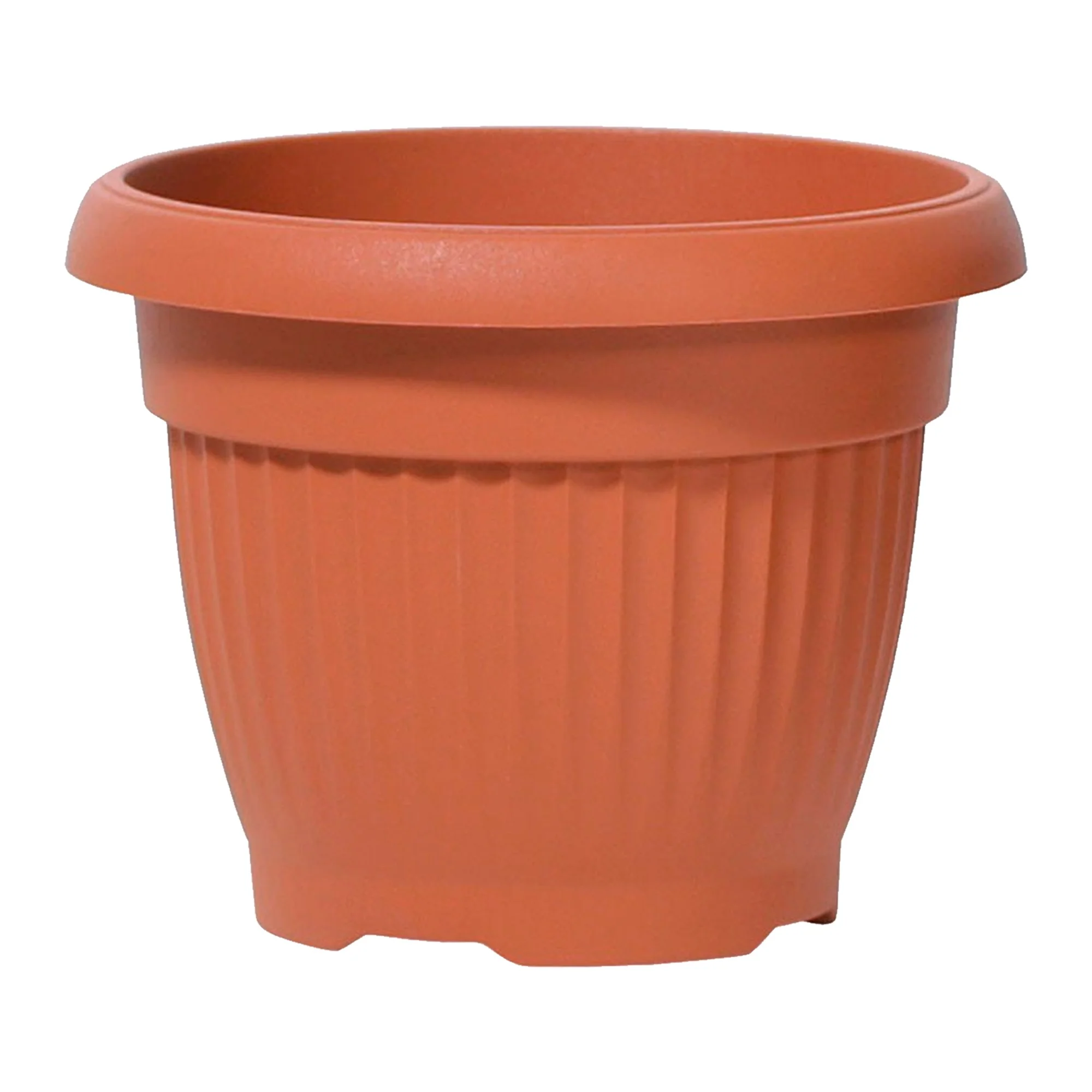 Maceta Terra 8l., Dimensiones (mm) 300x300x235, Color Terracota