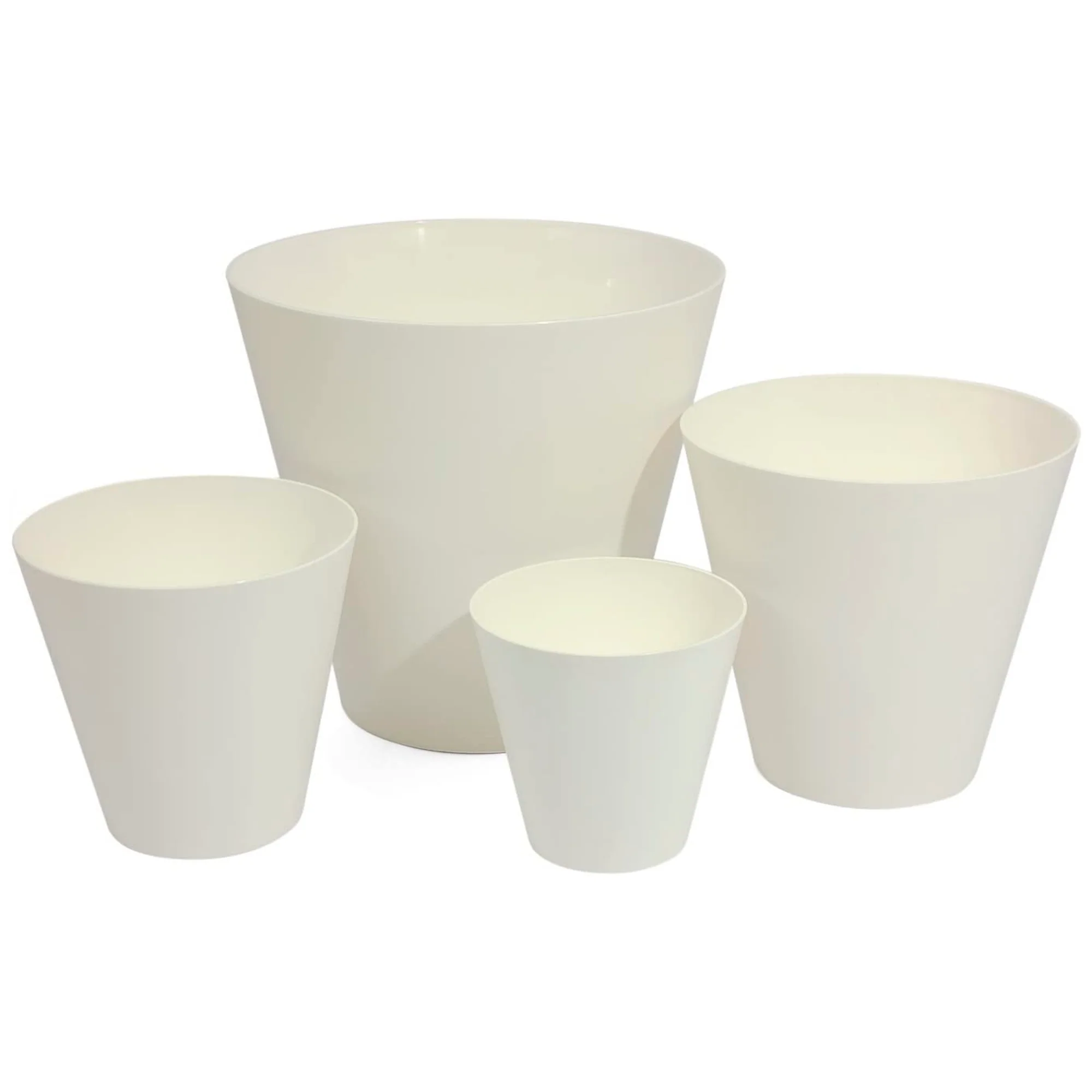 Maceta Tubus 12l., Dimensiones (mm) 300x300x280, Color Blanco - Image 4