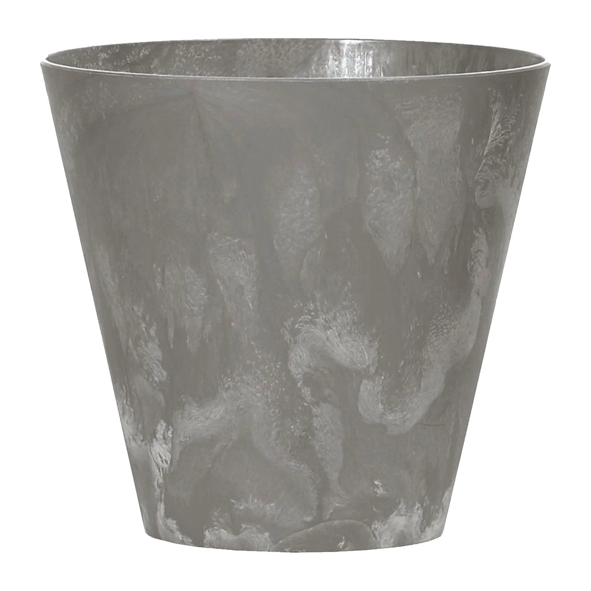 Maceta Tubus Beton Effect 7l., Dimensiones (mm) 250x250x233, Color Marengo