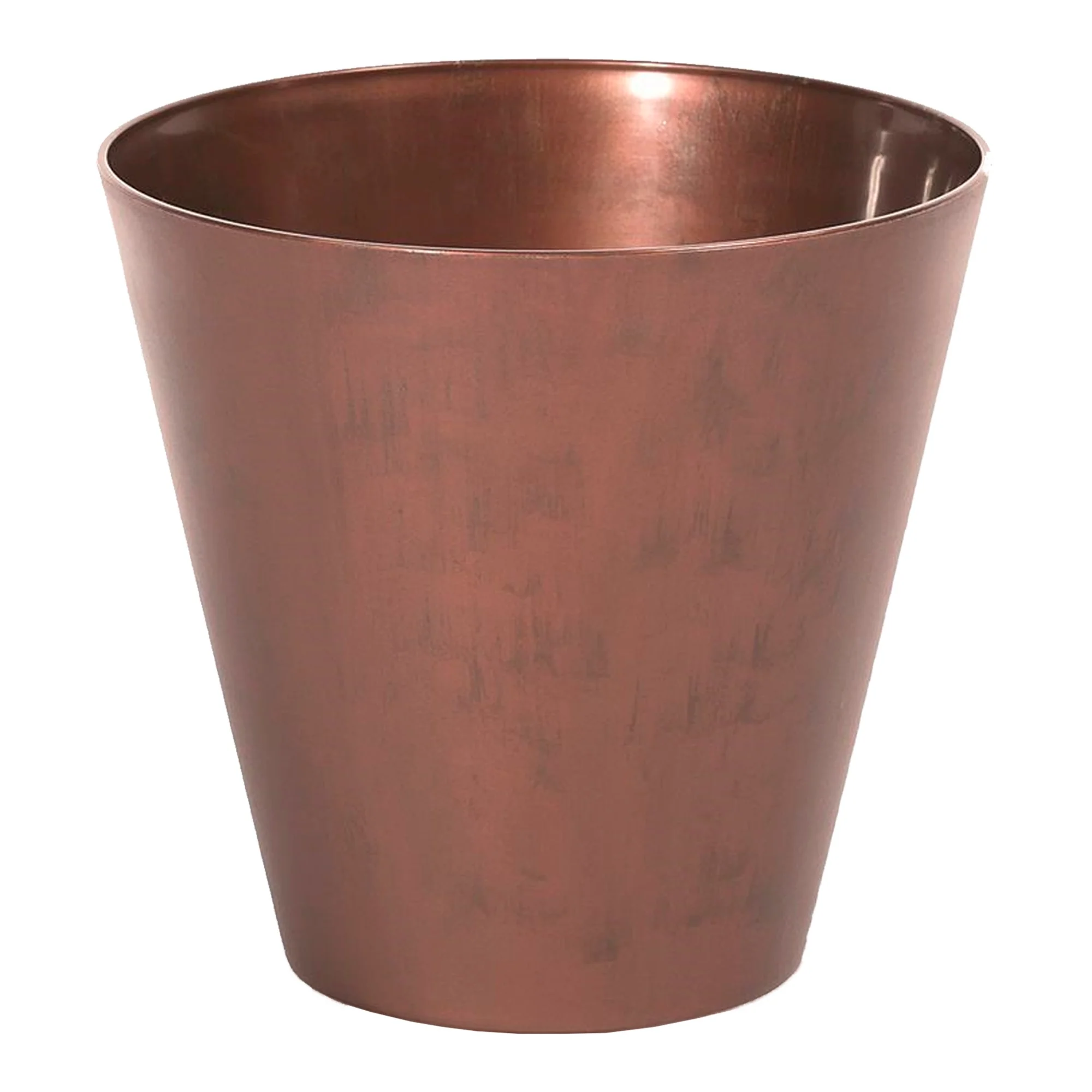Maceta Tubus Corten 12l., Dimensiones (mm) 300x300x280, Color Cobre