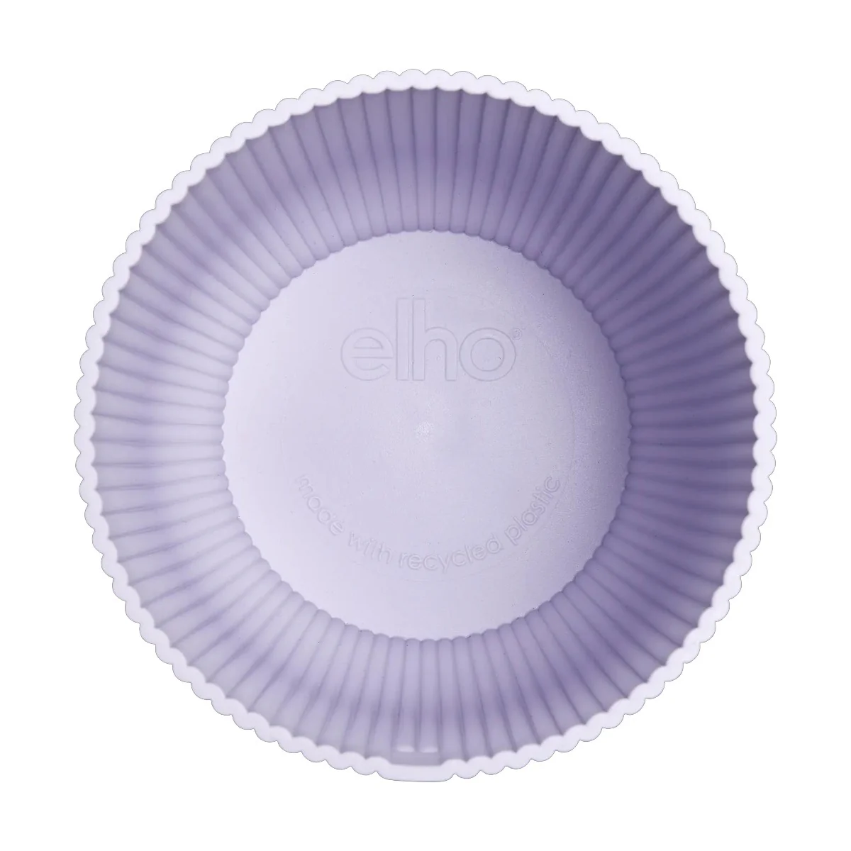 Maceta Violeta Vibes Fold Round Elho 14cm 100% reciclado - Image 3