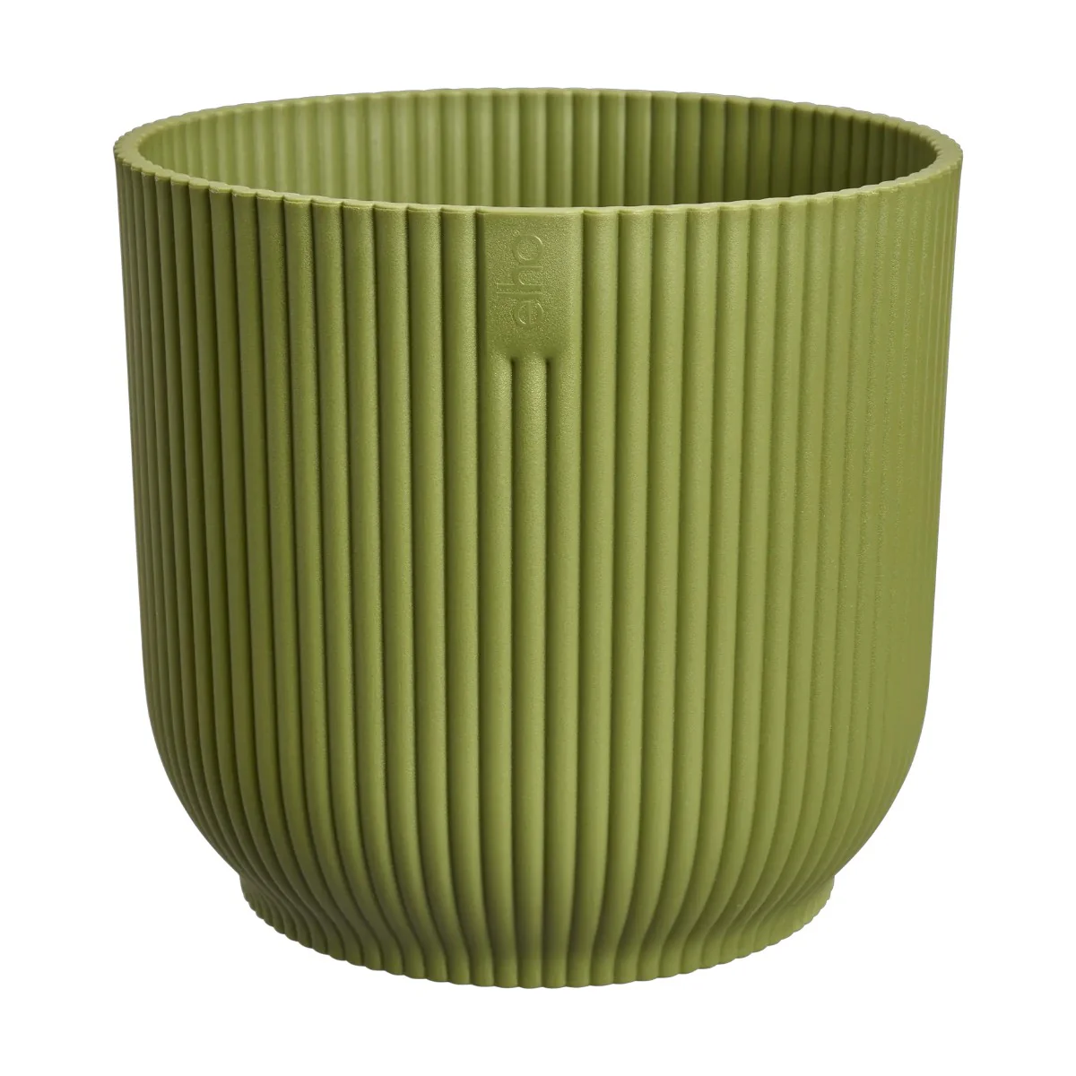 Maceta Verde Helecho Vibes Fold Round Mini Elho 11cm 100% reciclado