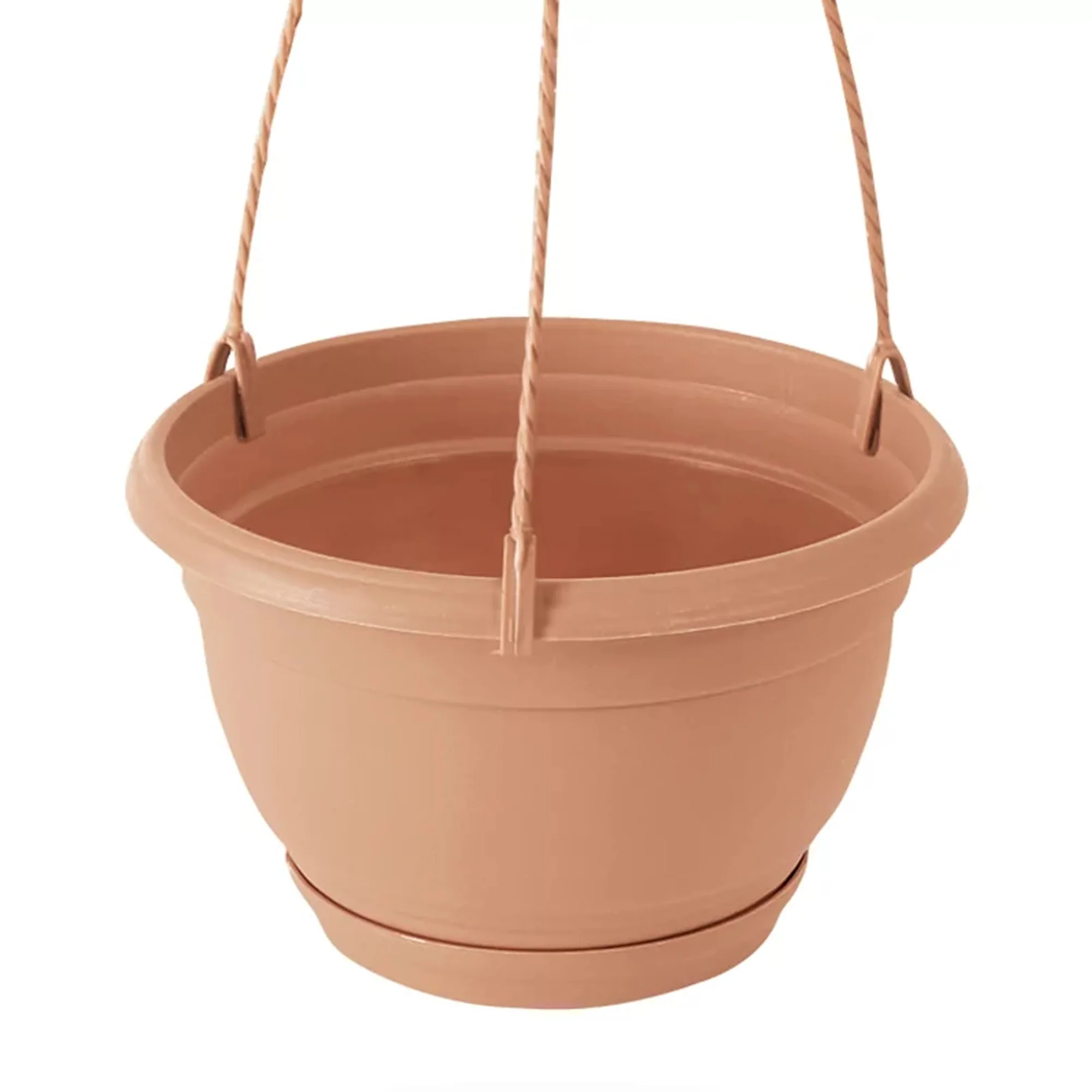Macetero Colgante Agro 1,2l., Dimensiones (mm) 180x180x115, Color Terracota - Image 3