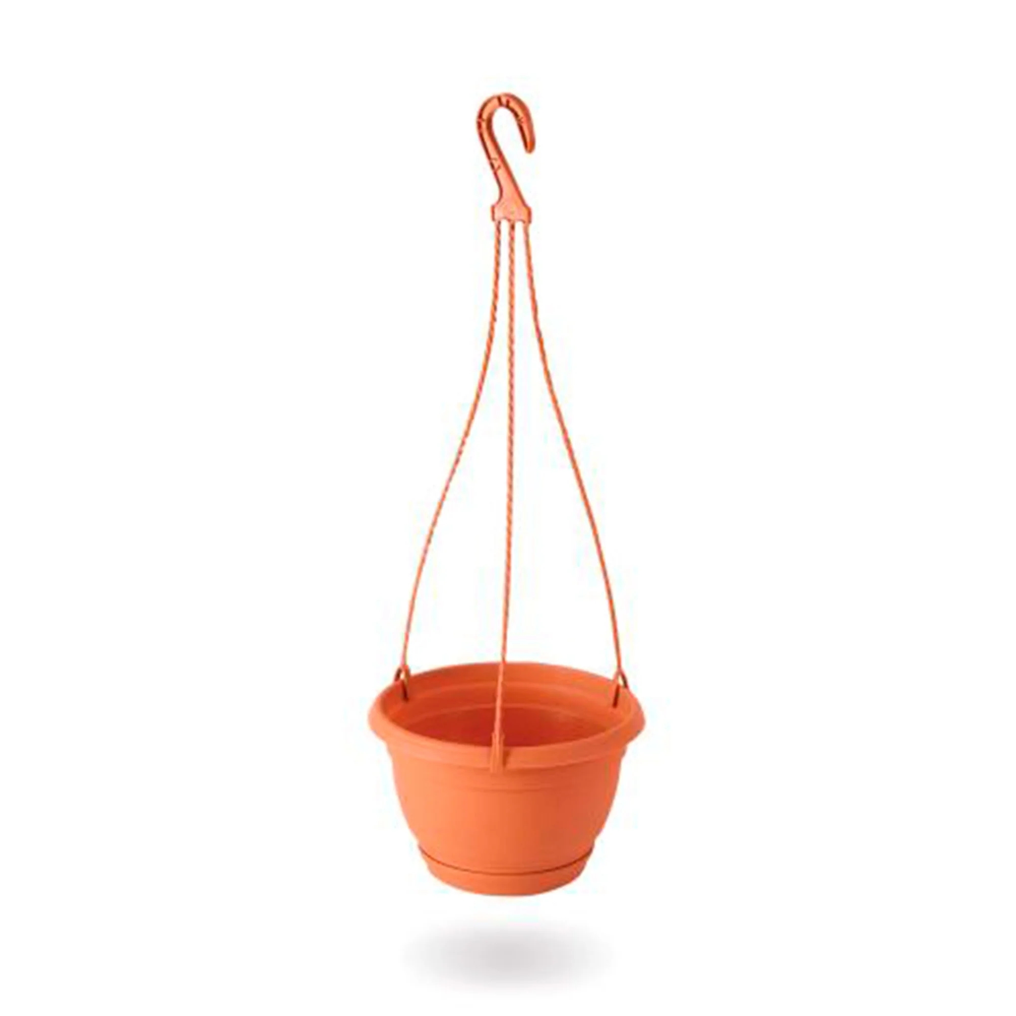Macetero Colgante Agro 2l., Dimensiones (mm) 210x210x130, Color Terracota