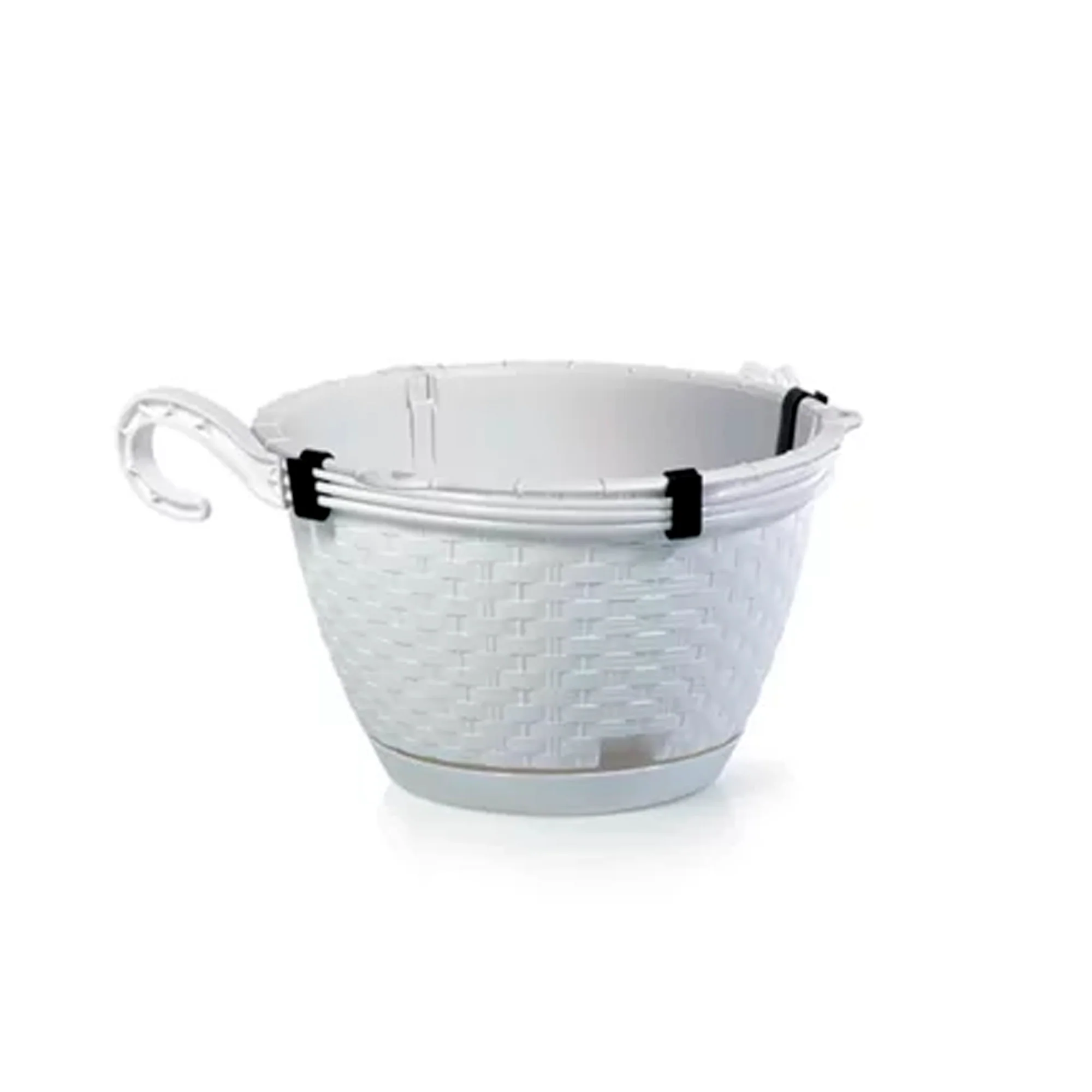Macetero Colgante Ratolla Round W 3,4l., Dimensiones (mm) 217x217x142, Color Antracita - Image 4