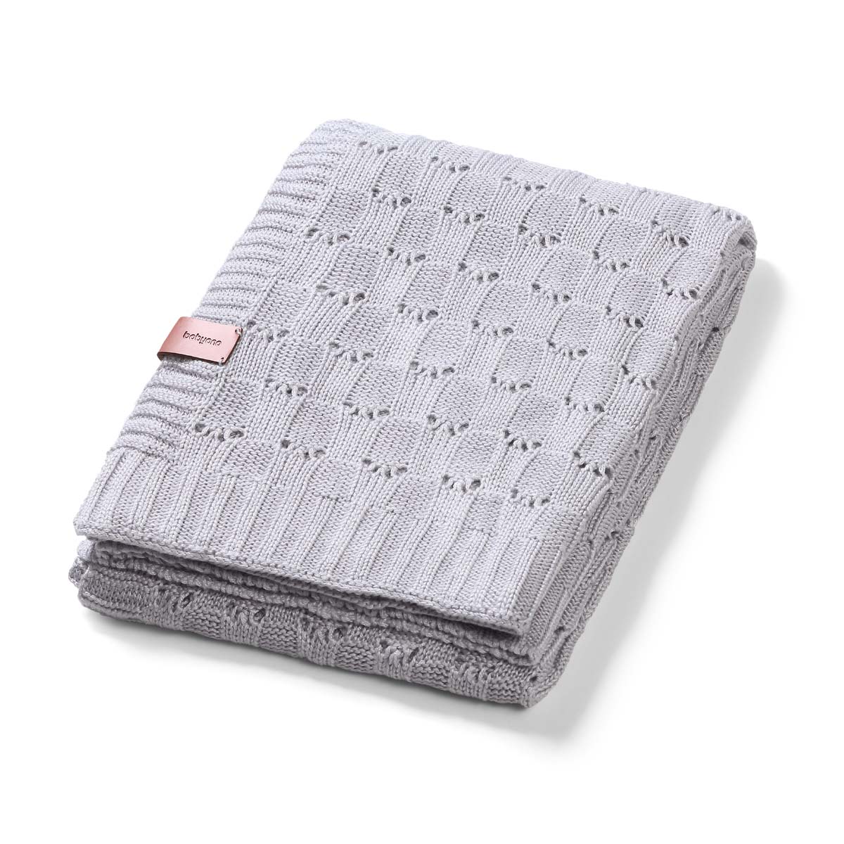 Manta Natural Para Bebé 100% Bambú Gris